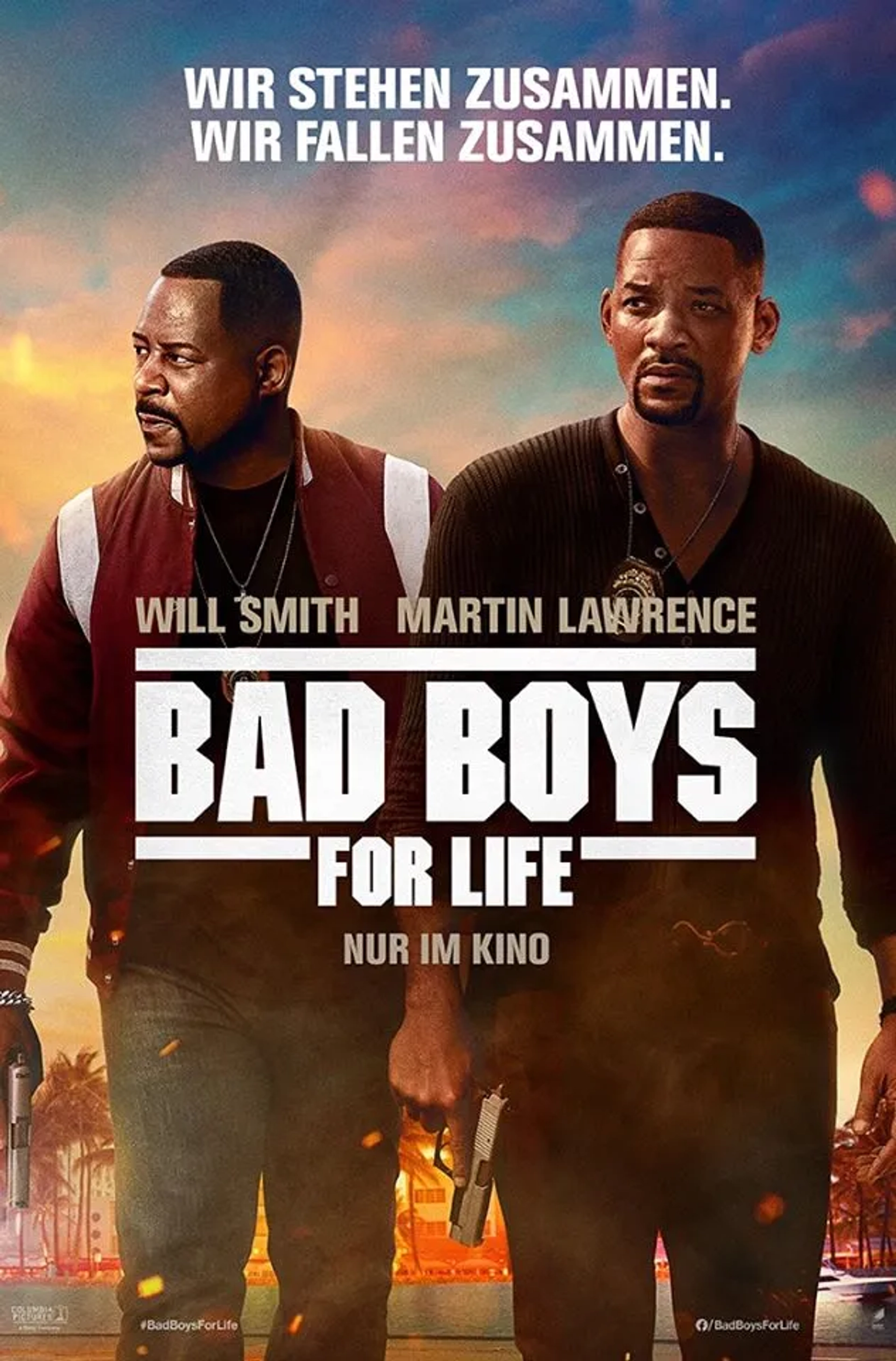 Will Smith and Martin Lawrence in Bad Boys for Life (2020)