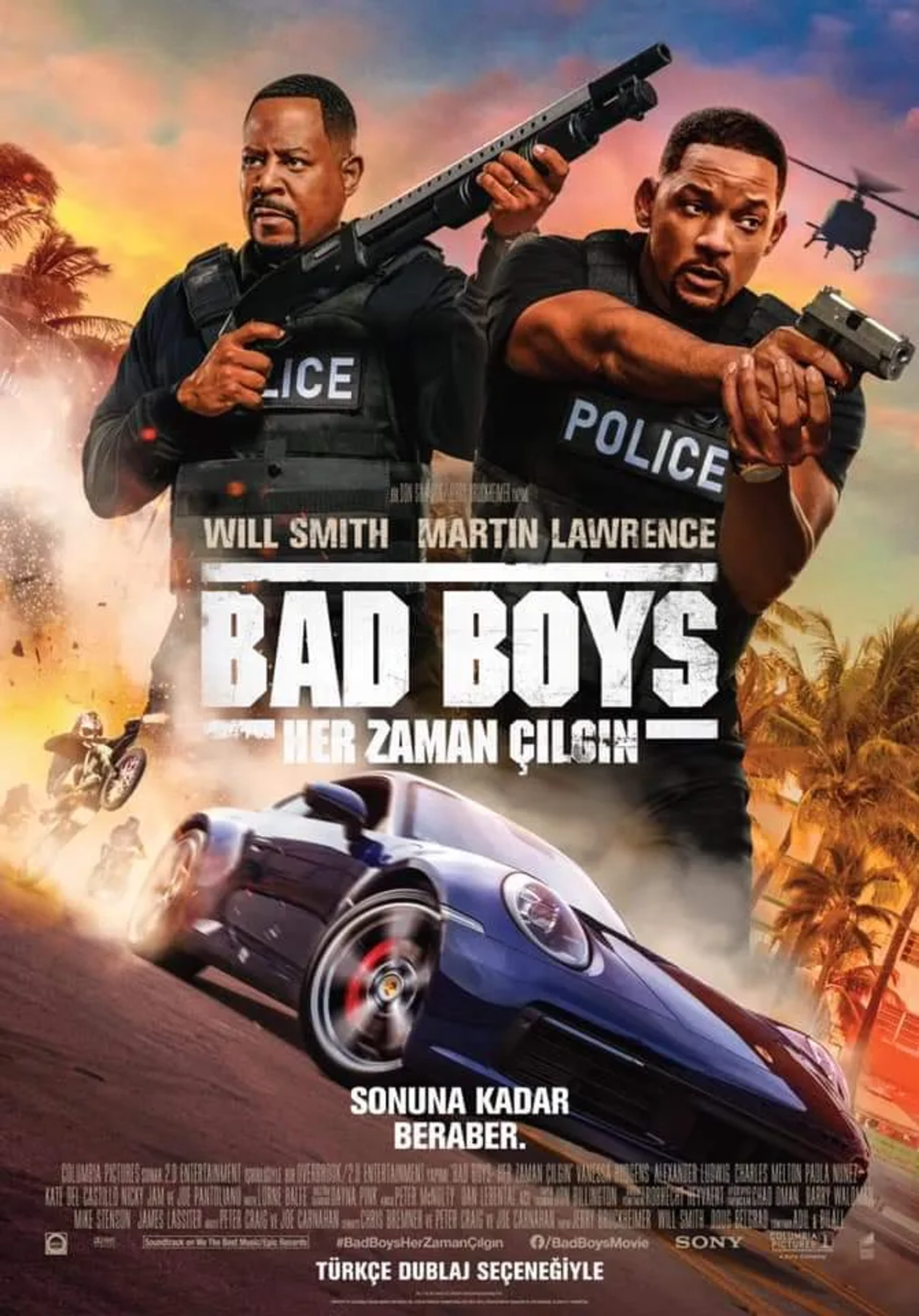 Will Smith and Martin Lawrence in Bad Boys for Life (2020)