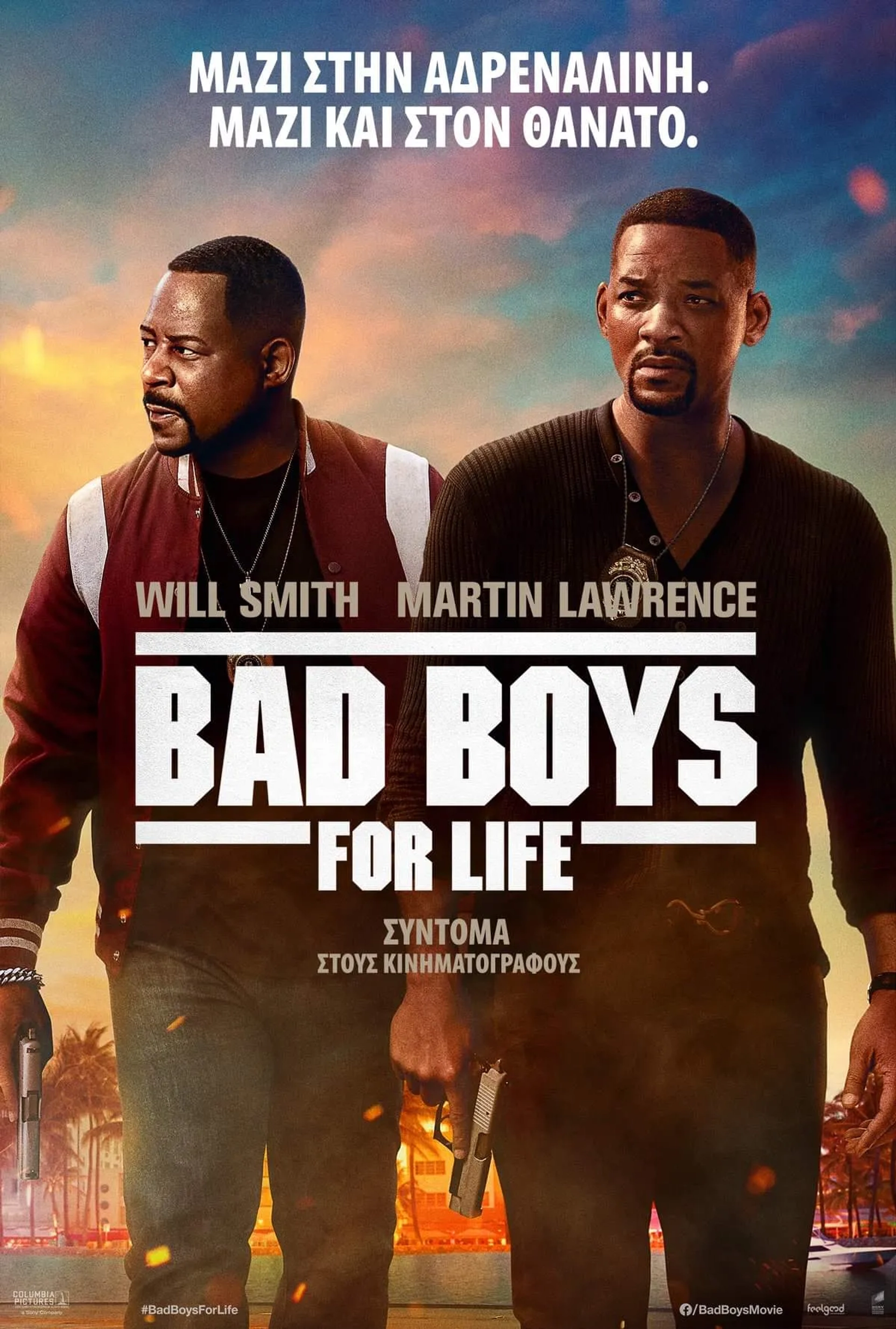 Will Smith and Martin Lawrence in Bad Boys for Life (2020)