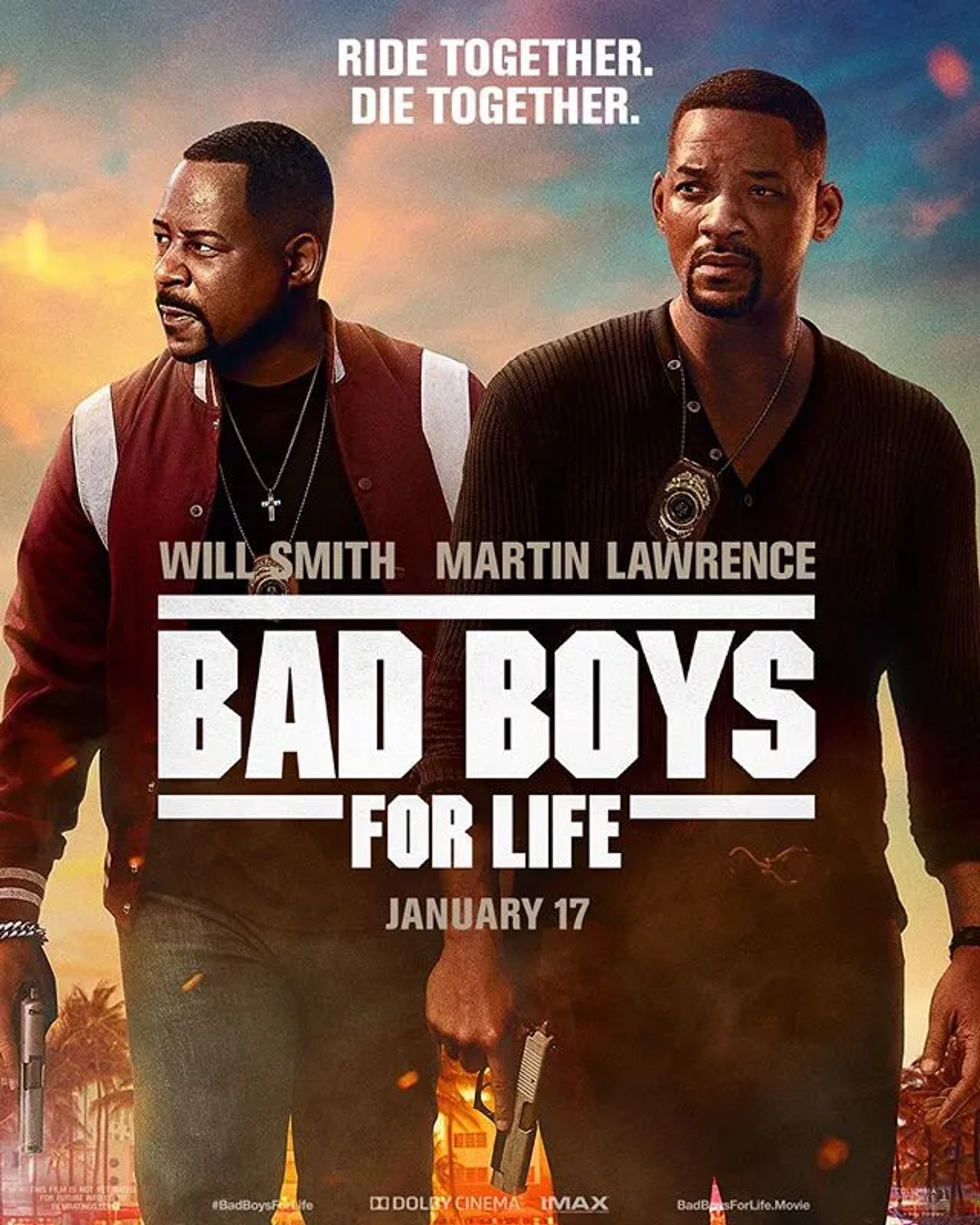 Will Smith and Martin Lawrence in Bad Boys for Life (2020)