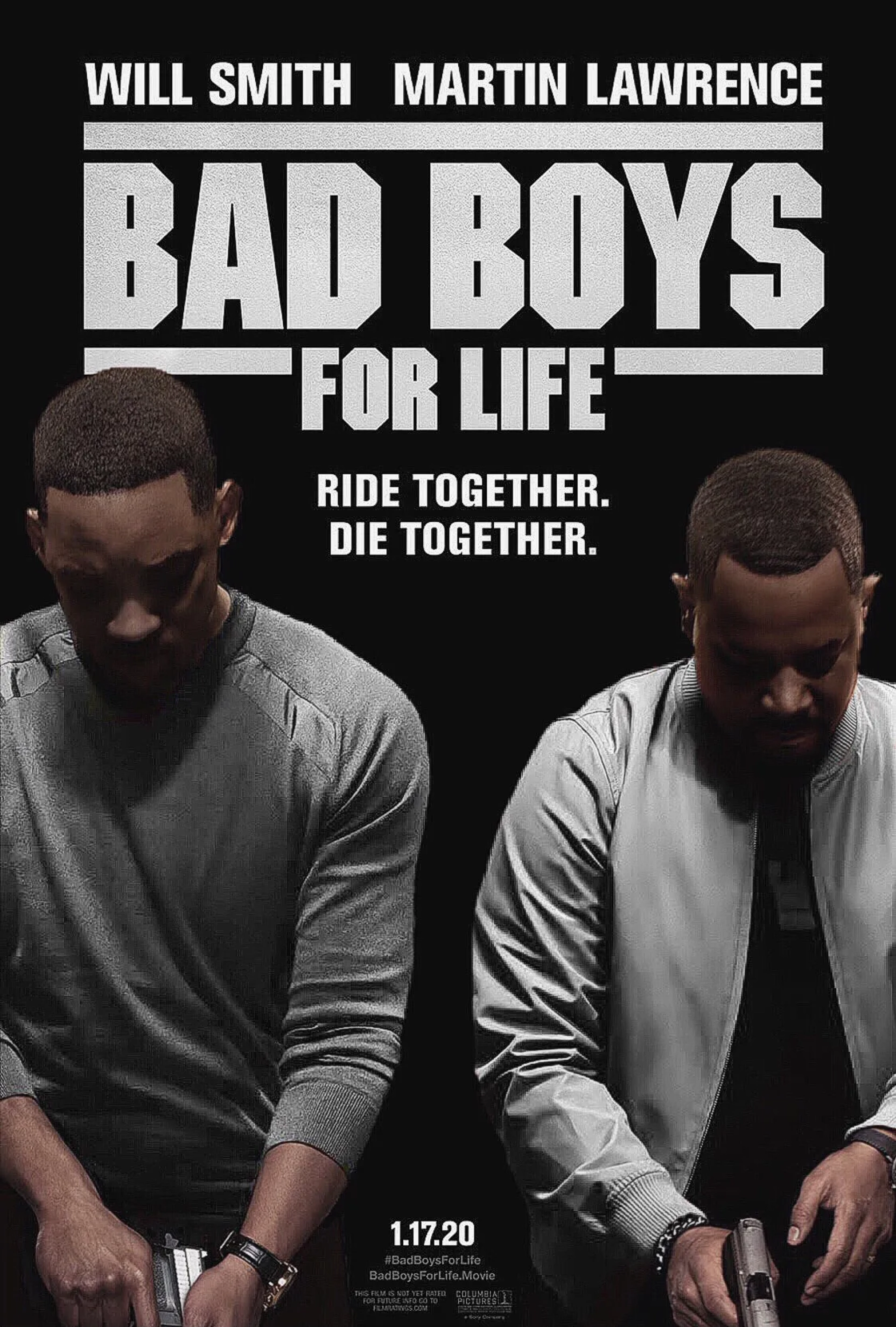 Will Smith and Martin Lawrence in Bad Boys for Life (2020)