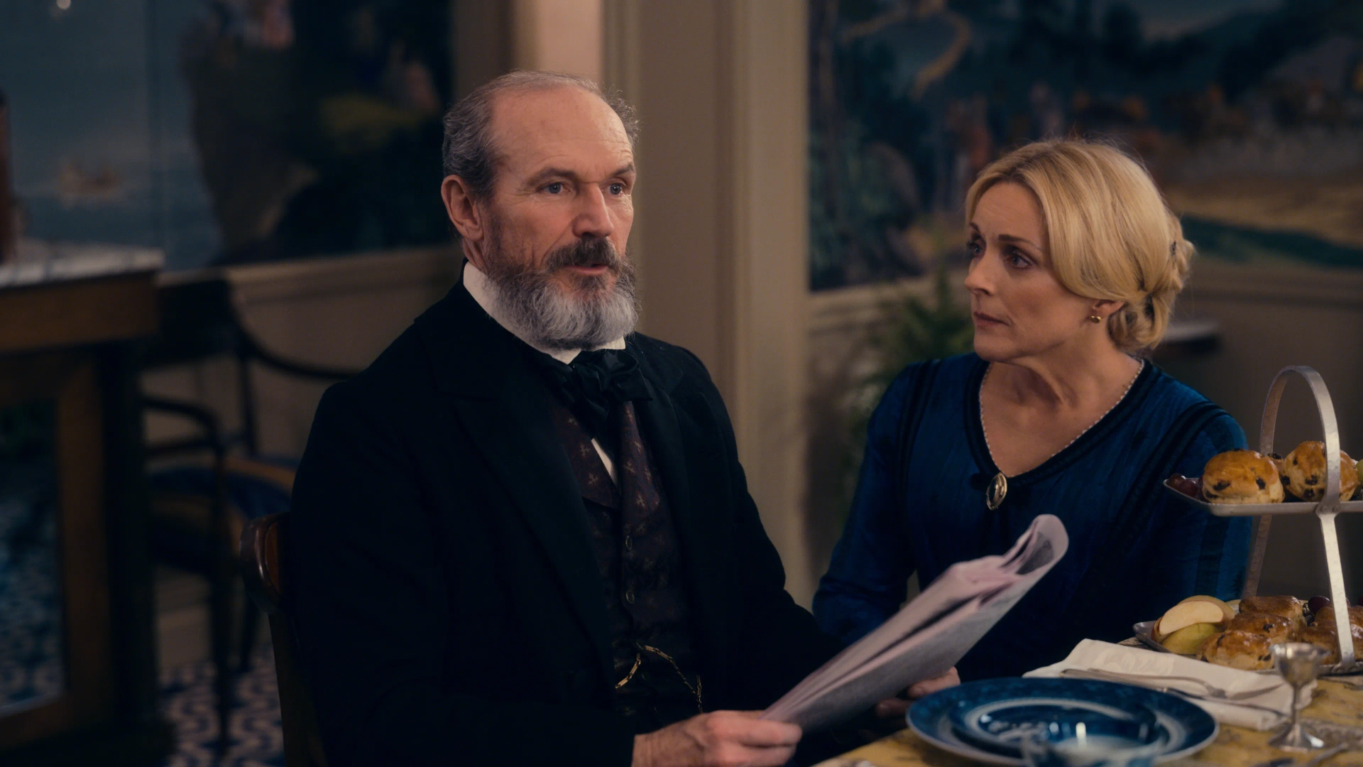 Jane Krakowski and Toby Huss in Dickinson: I'm Nobody! Who Are You? (2021)