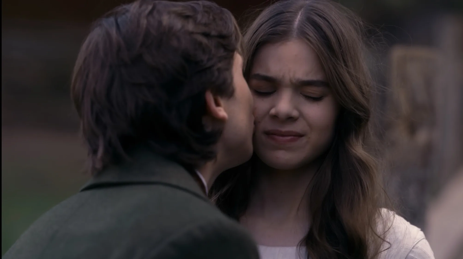 Hailee Steinfeld and Samuel Farnsworth in Dickinson (2019)