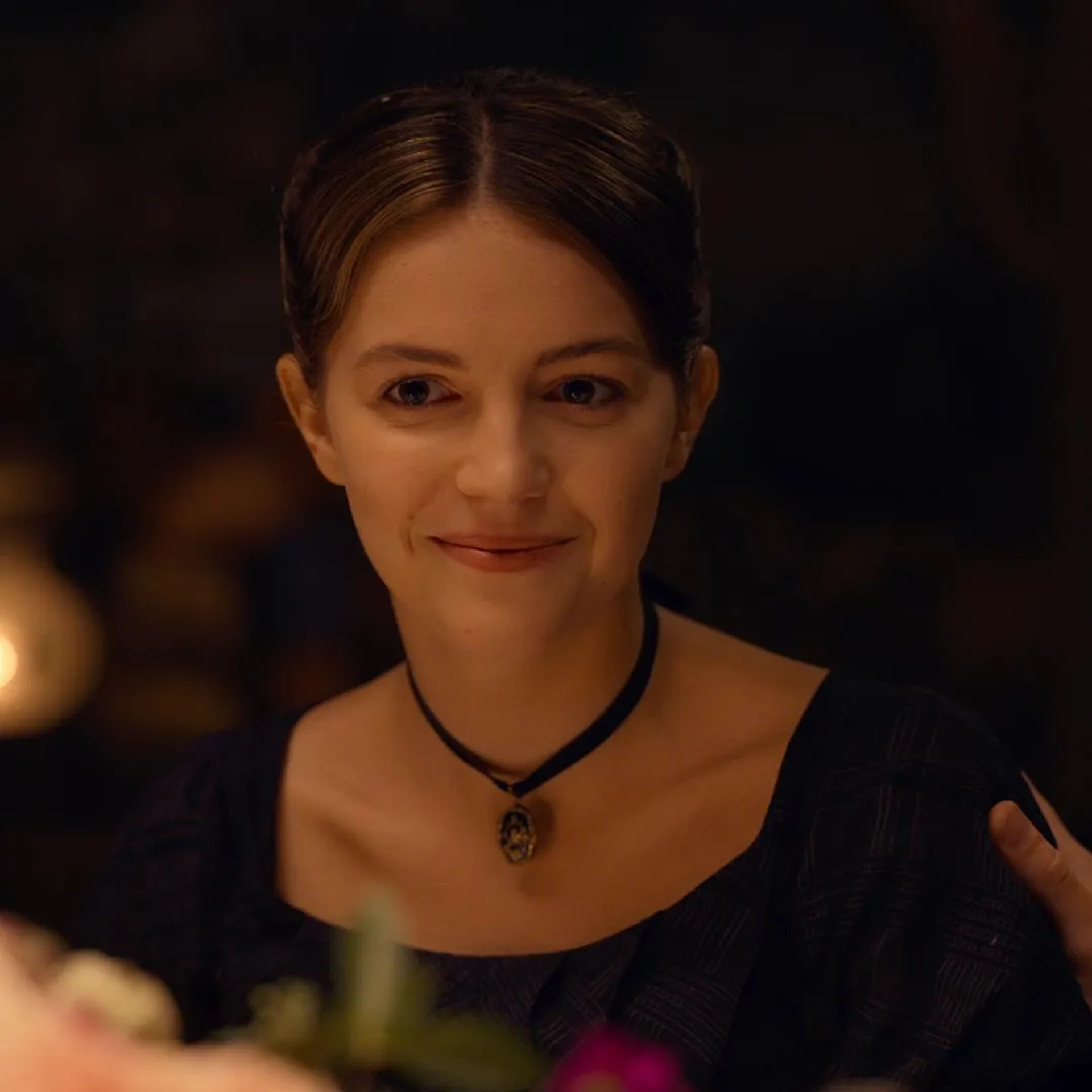 Ella Hunt in Dickinson (2019)