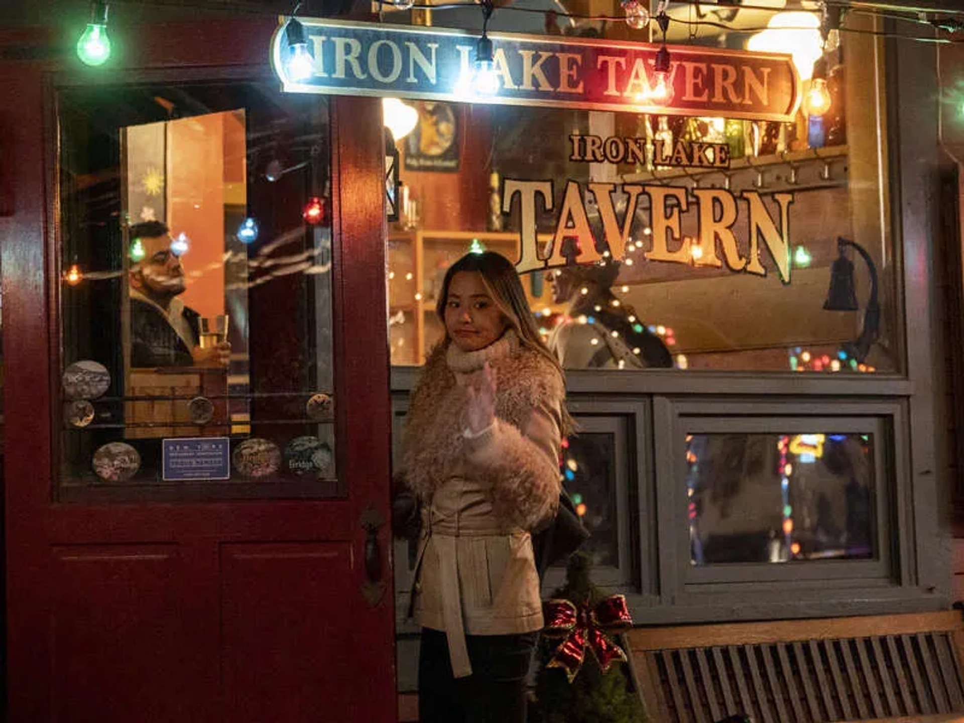 Omar Khan and Jamie Chung in Dexter: New Blood: Too Many Tuna Sandwiches (2021)