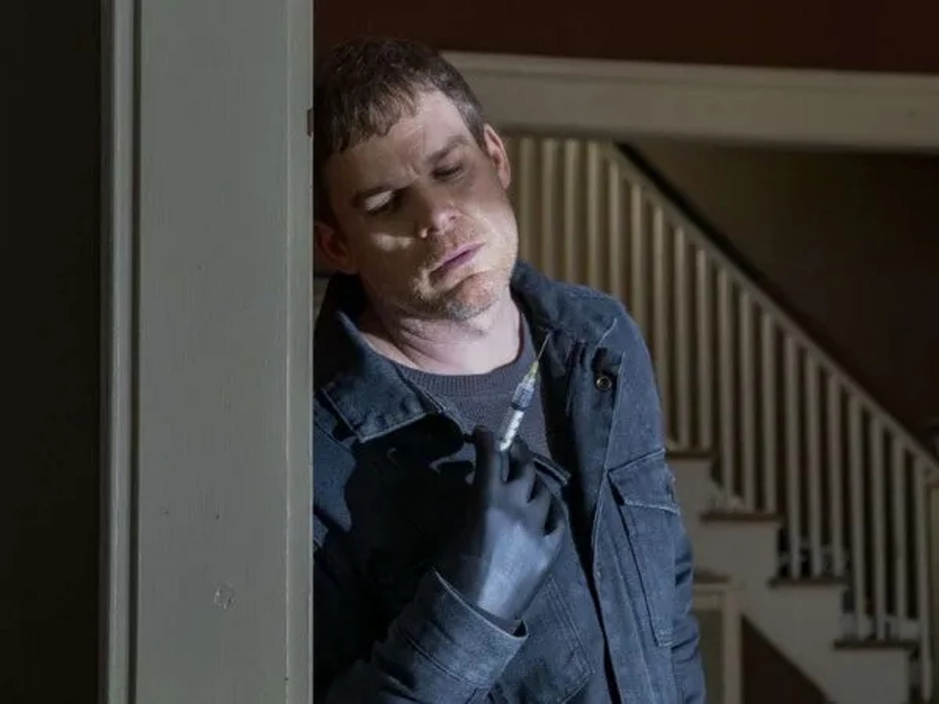 Michael C. Hall in Dexter: New Blood: Runaway (2021)