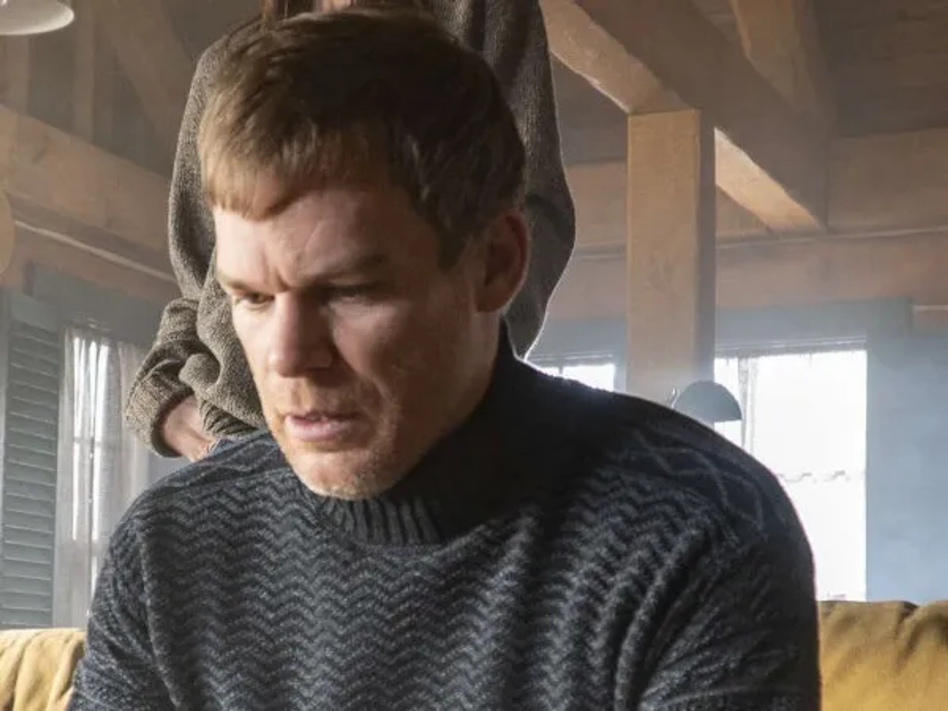 Michael C. Hall and Jennifer Carpenter in Dexter: New Blood: Runaway (2021)