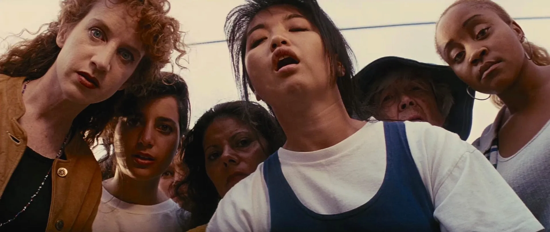 Kathy Griffin and Karen Maruyama in Pulp Fiction (1994)