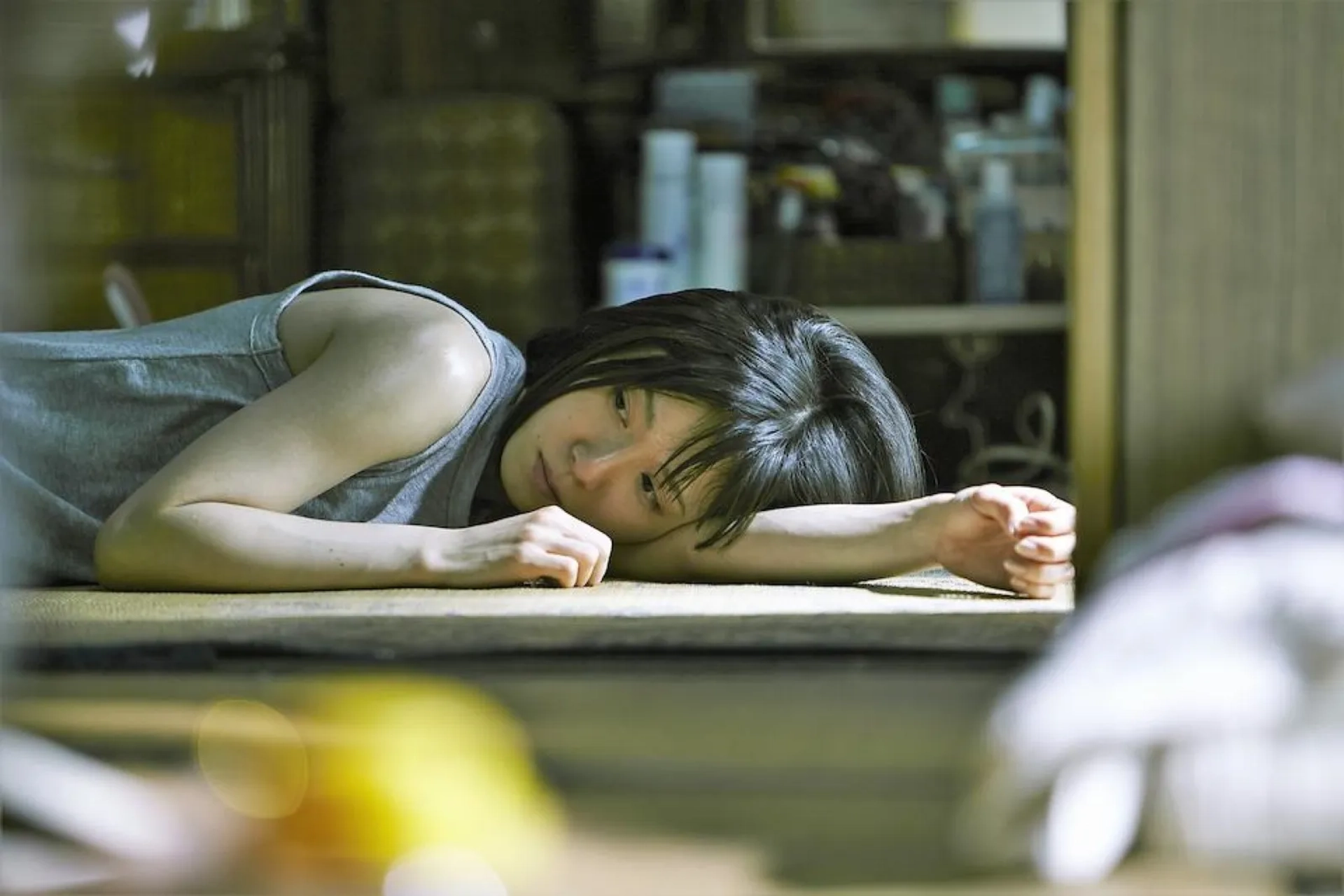 Mayu Matsuoka in Shoplifters (2018)