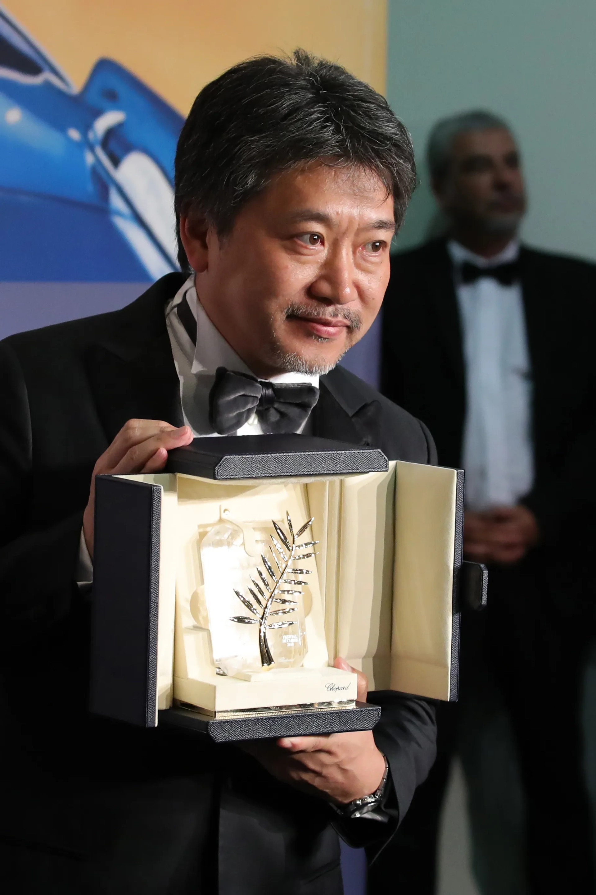 Kore-eda Hirokazu at an event for Shoplifters (2018)