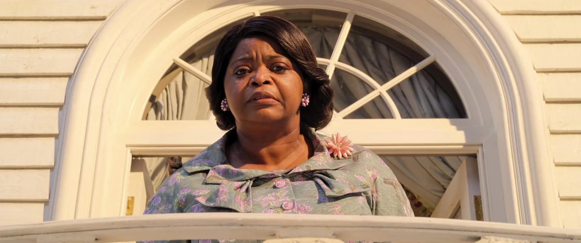 Octavia Spencer and Jahzir Bruno in The Witches (2020)