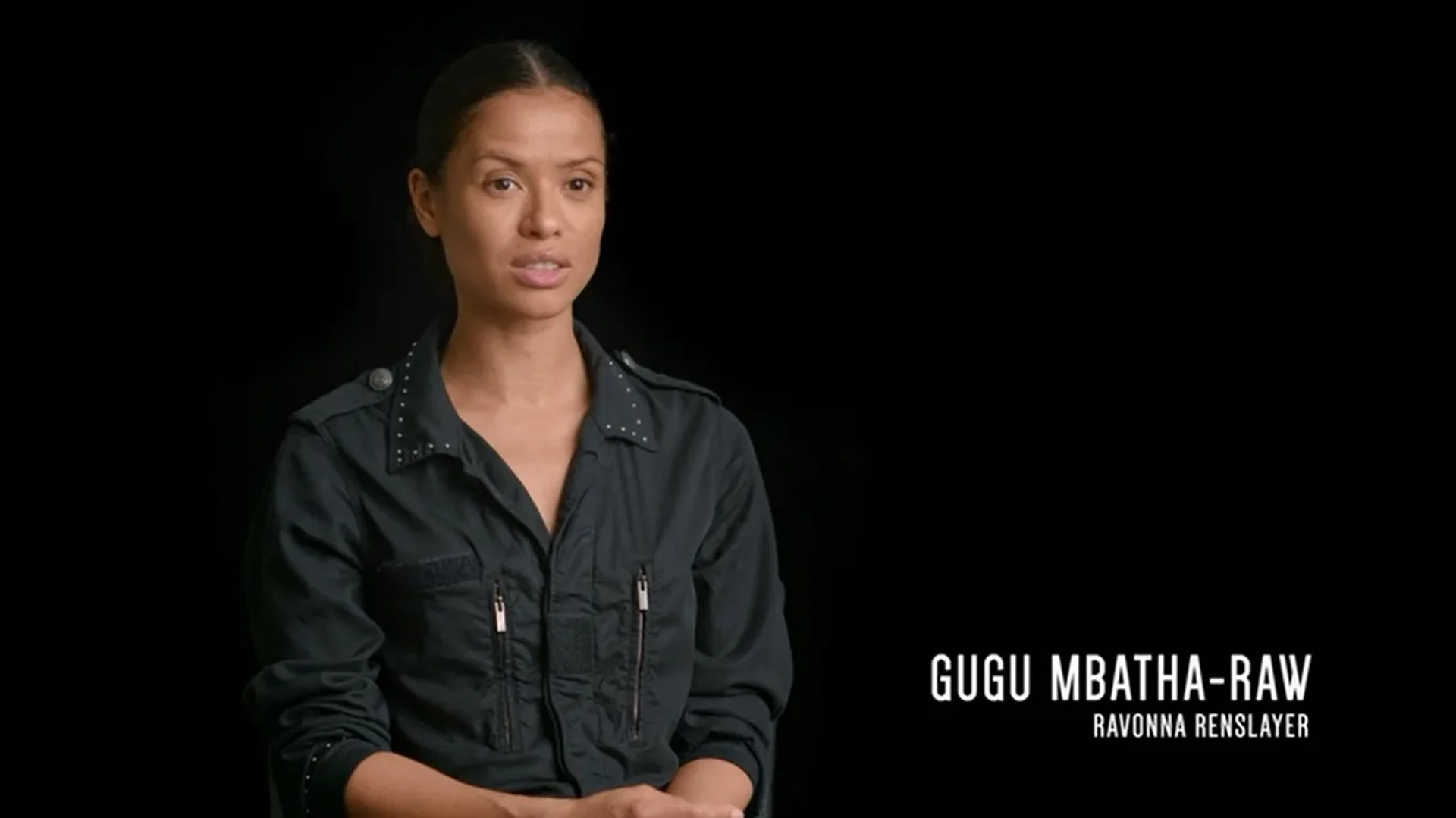 Gugu Mbatha-Raw in Marvel Studios: Assembled (2021)