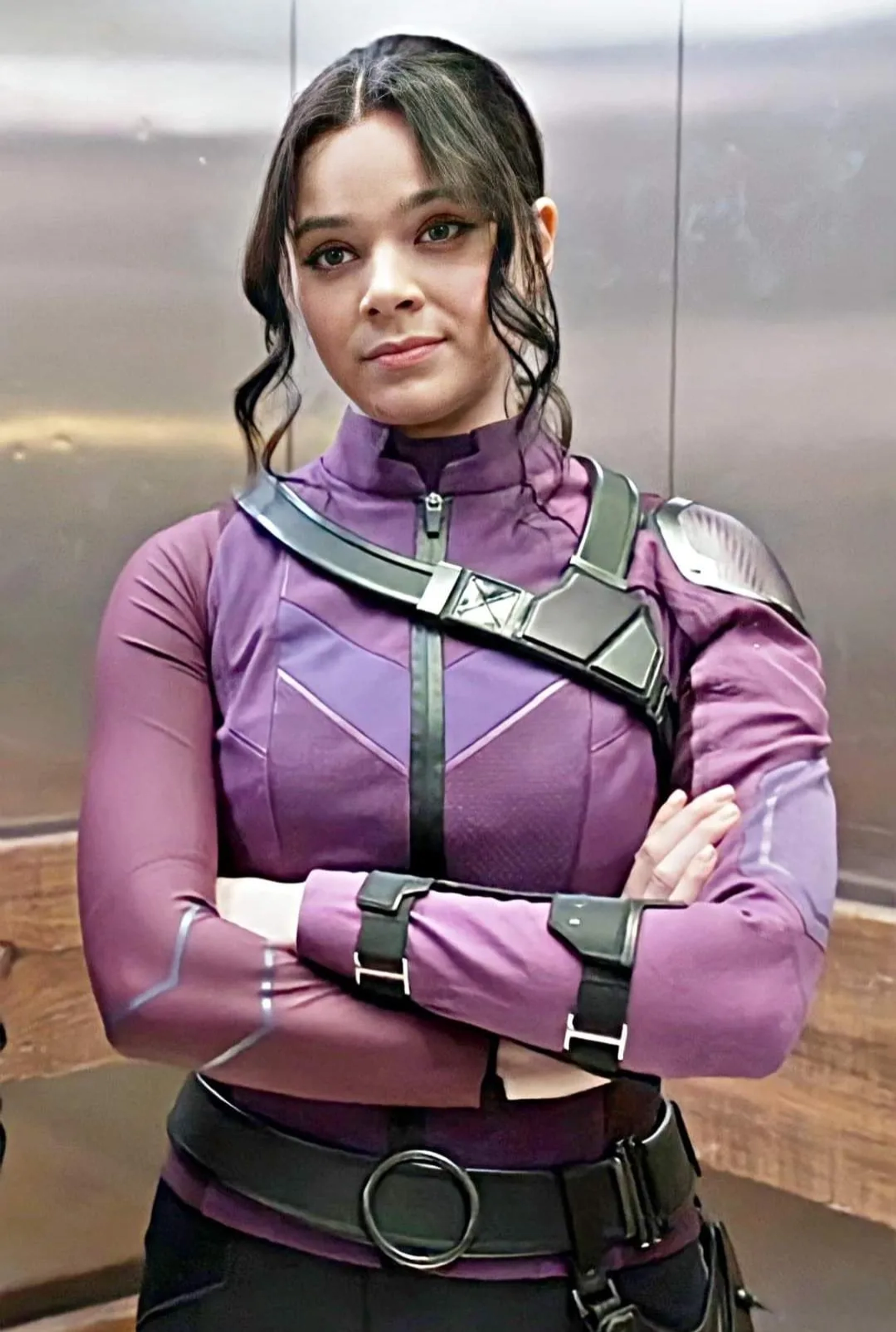 Hailee Steinfeld in Marvel Studios: Assembled (2021)