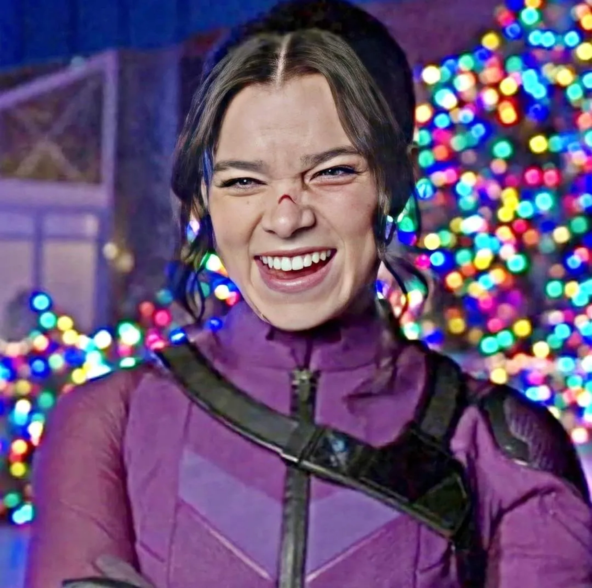 Hailee Steinfeld in Marvel Studios: Assembled (2021)