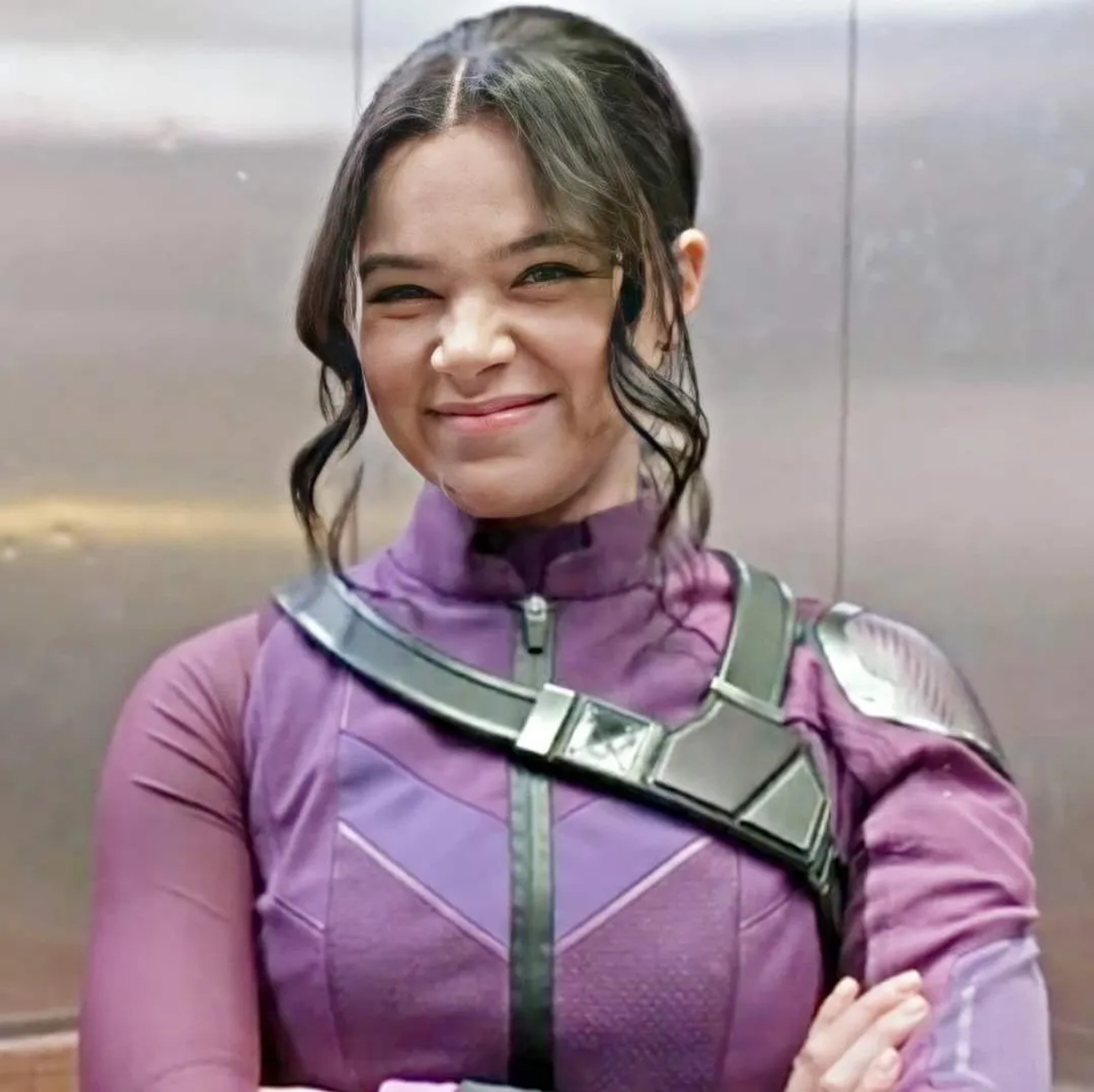 Hailee Steinfeld in Marvel Studios: Assembled (2021)