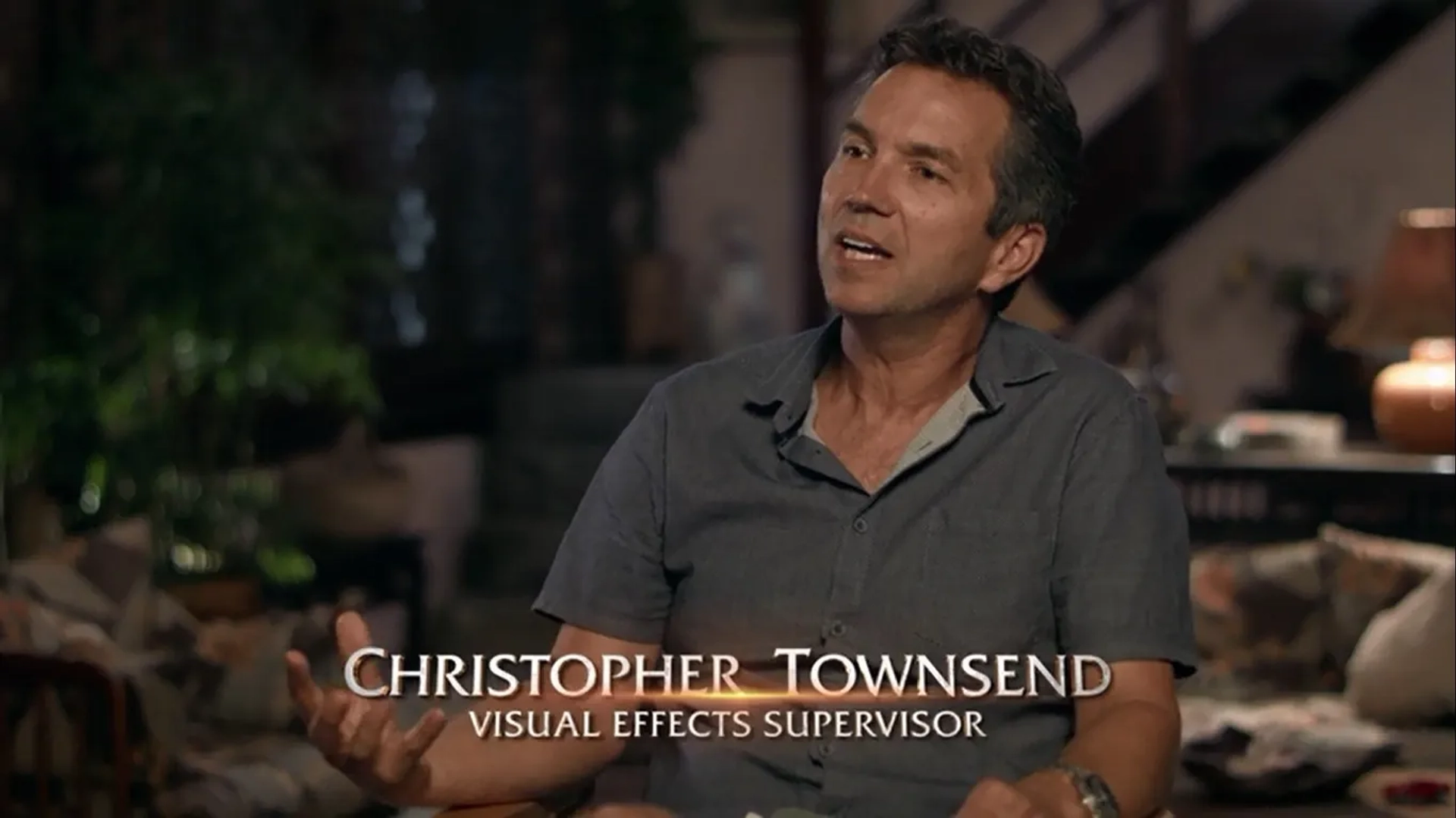 Christopher Townsend in Marvel Studios: Assembled (2021)