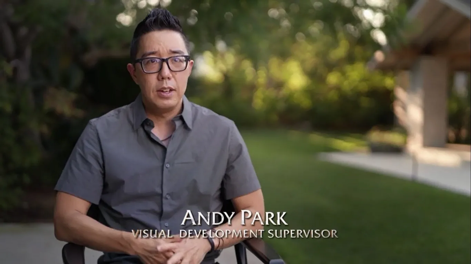 Andy Park in Marvel Studios: Assembled (2021)