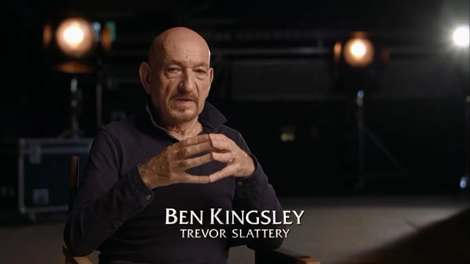 Ben Kingsley in Marvel Studios: Assembled (2021)