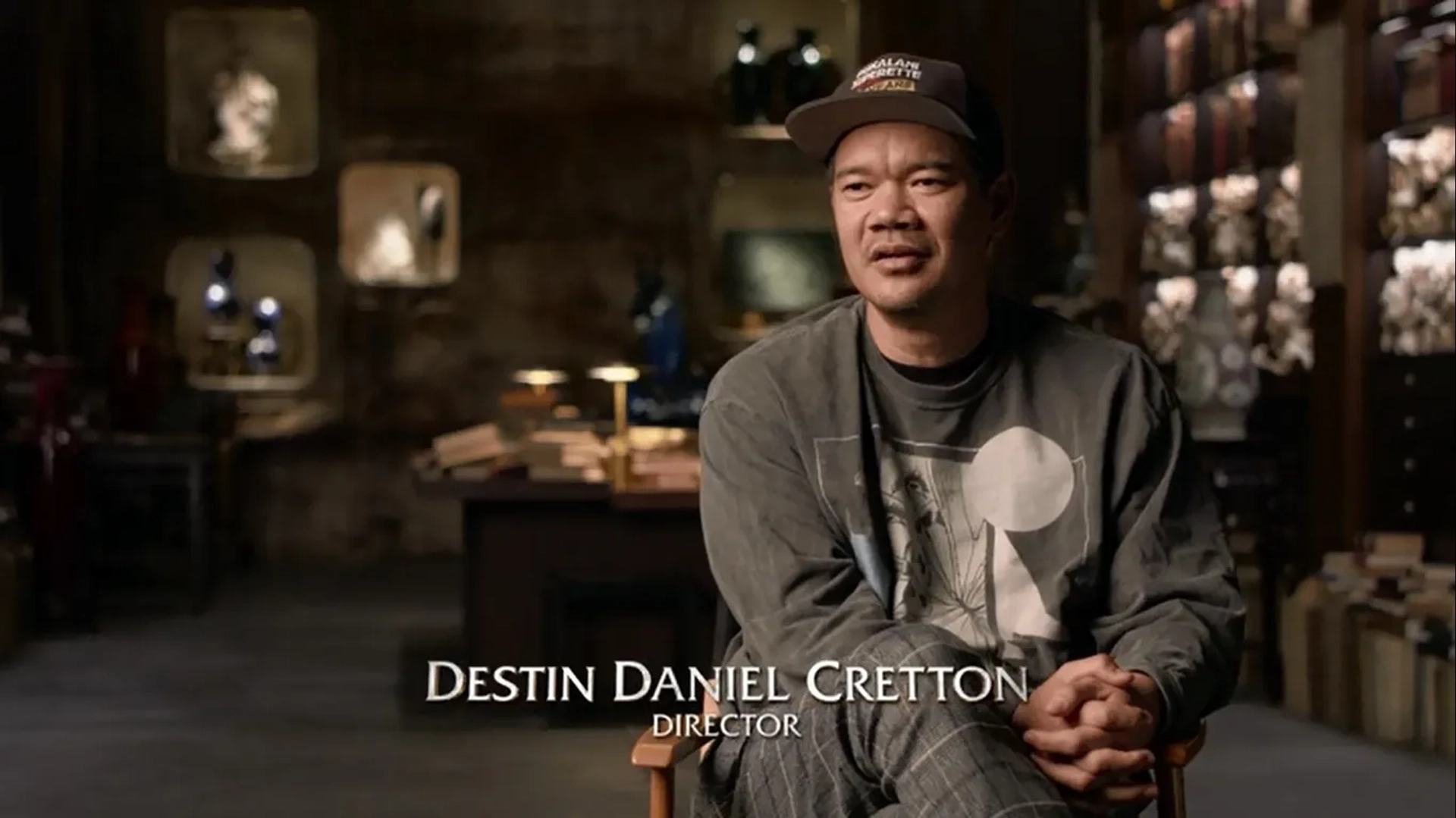 Destin Daniel Cretton in Marvel Studios: Assembled (2021)