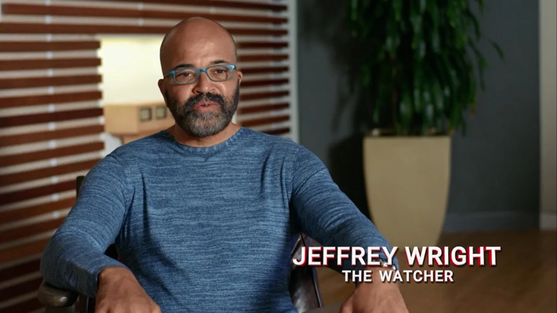 Jeffrey Wright in Marvel Studios: Assembled (2021)