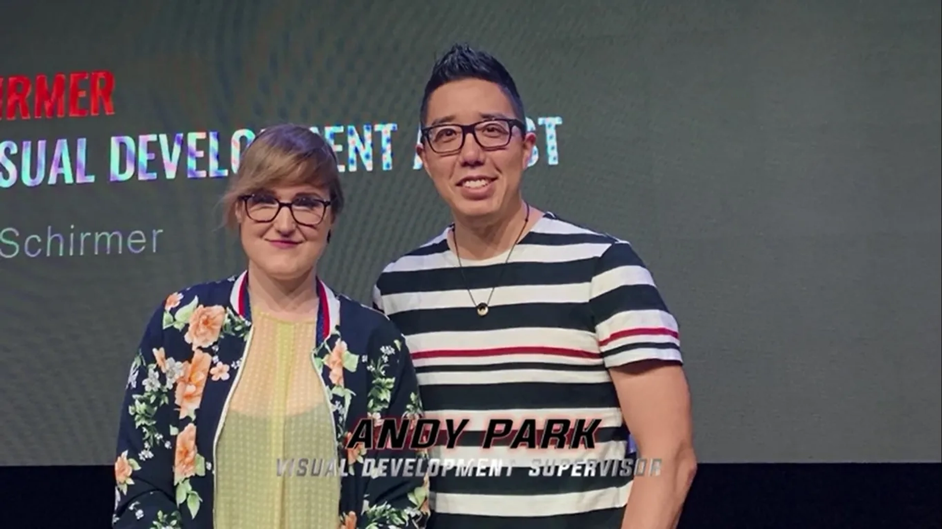 Andy Park in Marvel Studios: Assembled (2021)