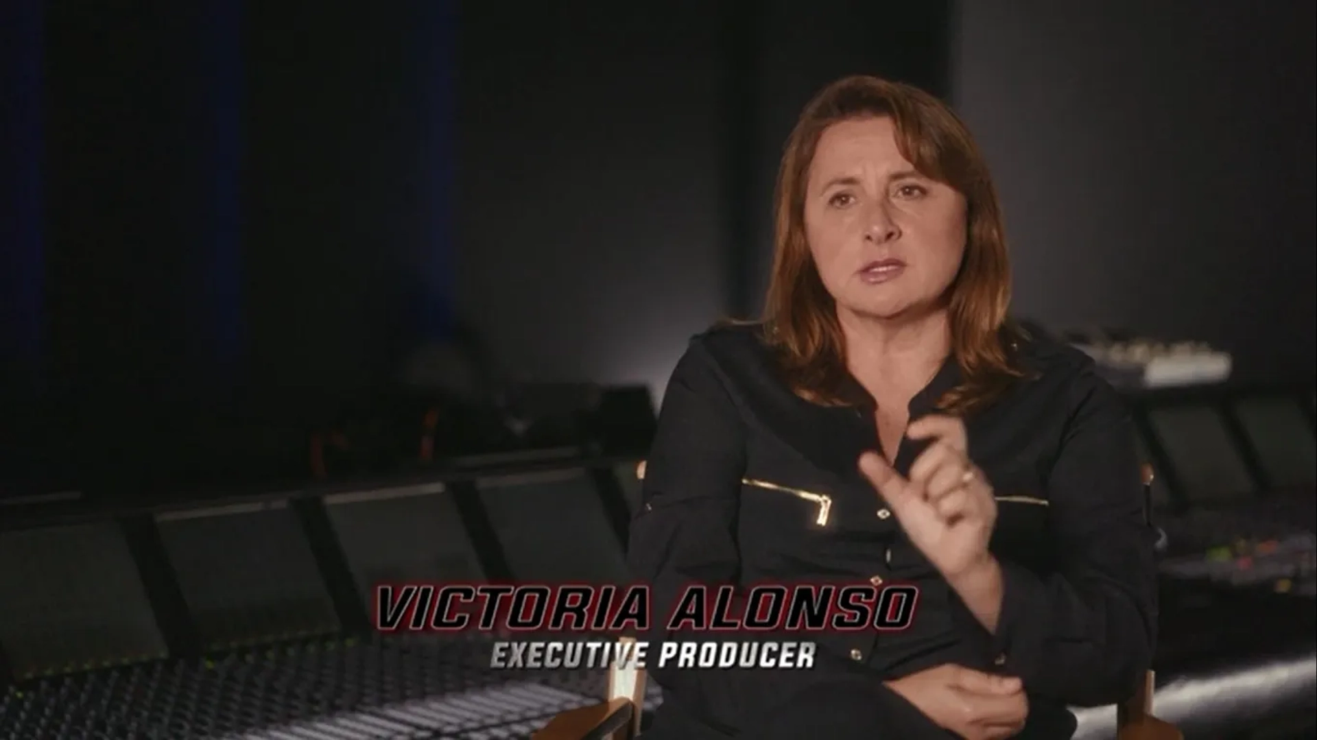 Victoria Alonso in Marvel Studios: Assembled (2021)