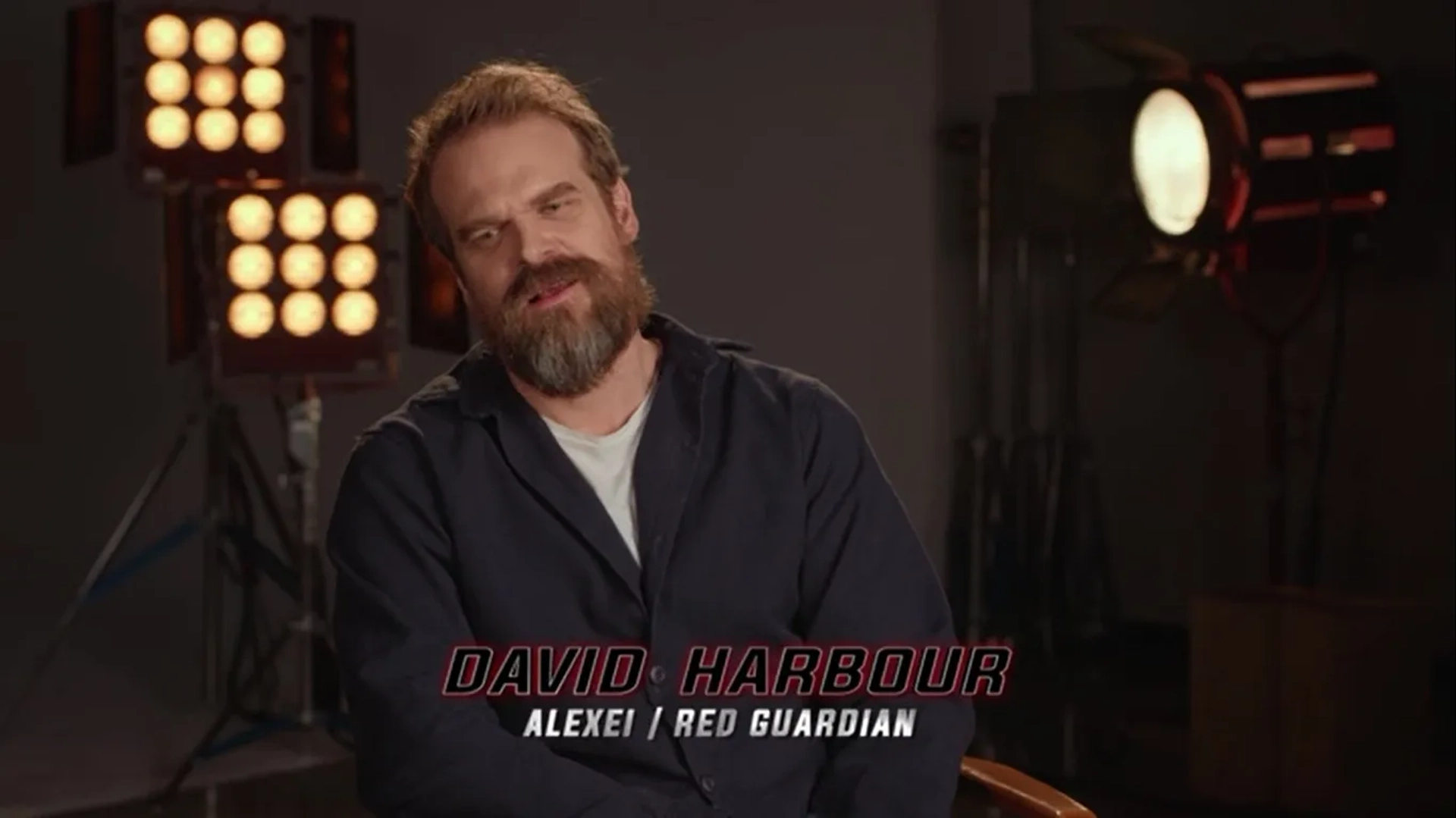 David Harbour in Marvel Studios: Assembled (2021)