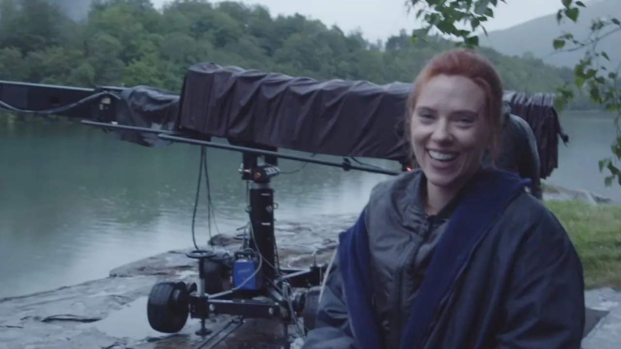 Scarlett Johansson in Marvel Studios: Assembled (2021)