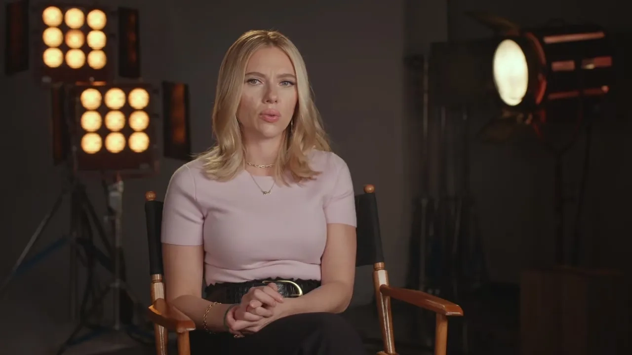 Scarlett Johansson in Marvel Studios: Assembled (2021)