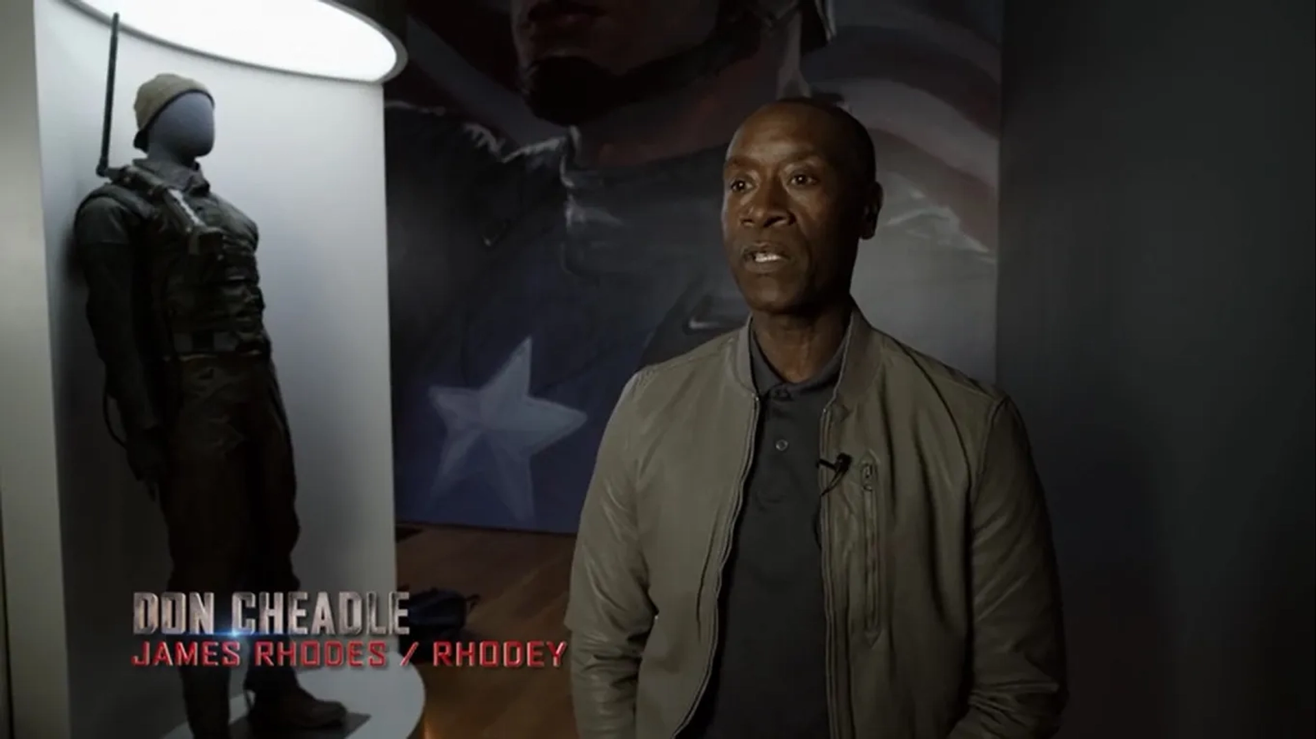 Don Cheadle in Marvel Studios: Assembled (2021)