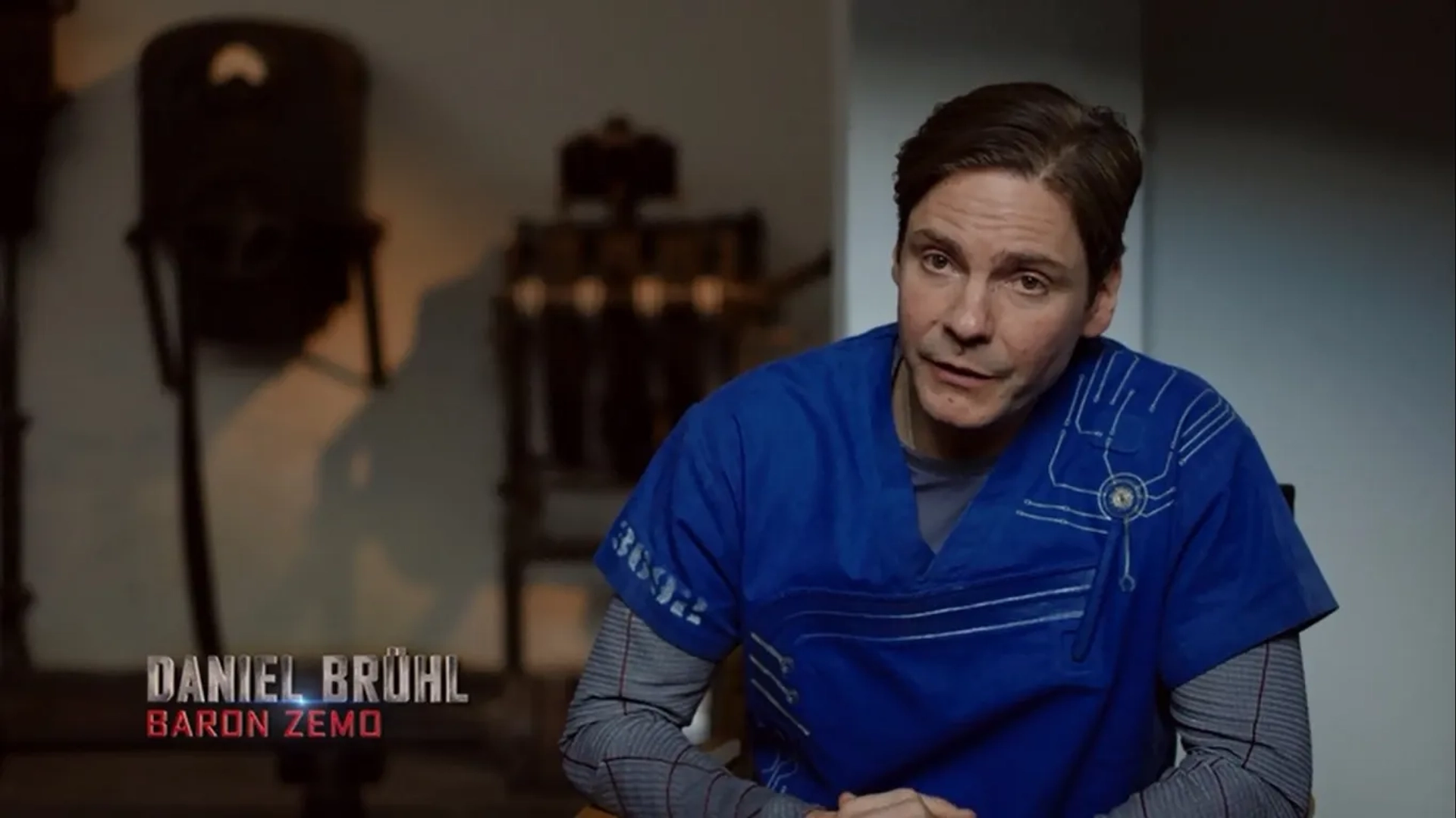 Daniel Brühl in Marvel Studios: Assembled (2021)