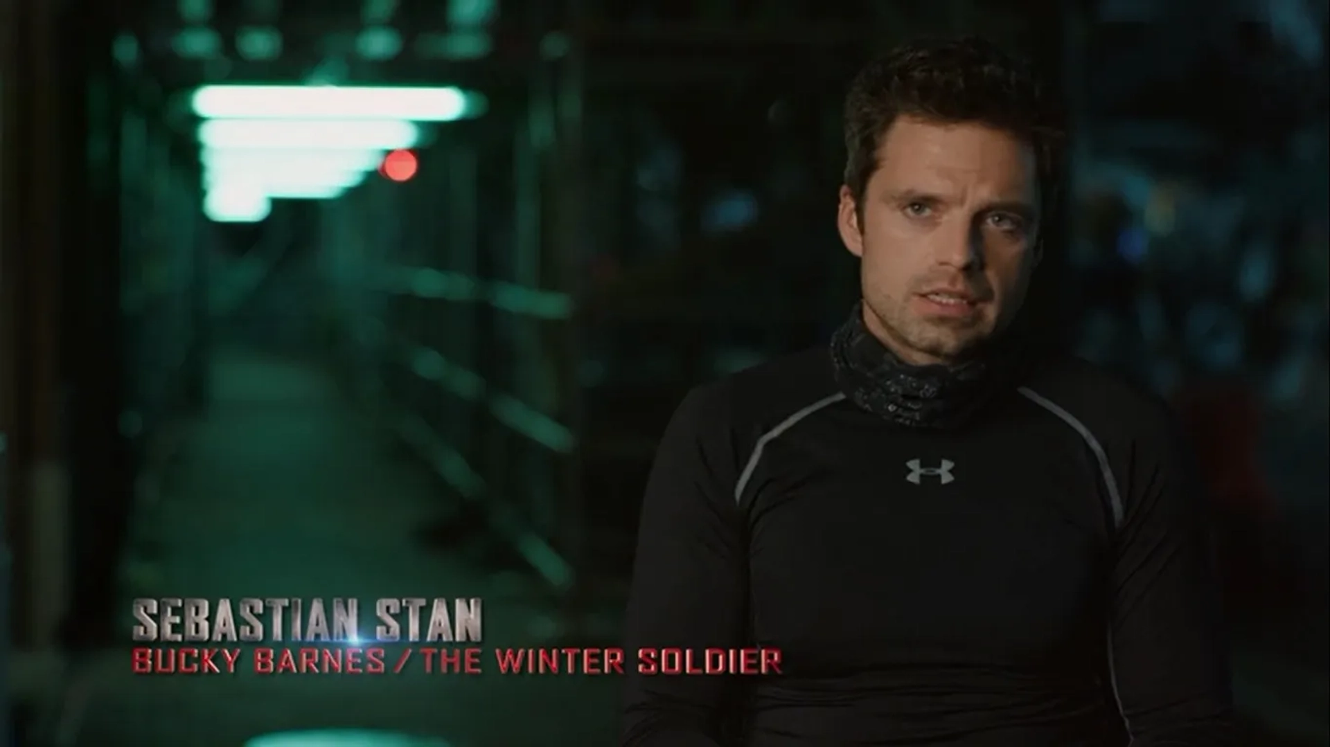 Sebastian Stan in Marvel Studios: Assembled (2021)