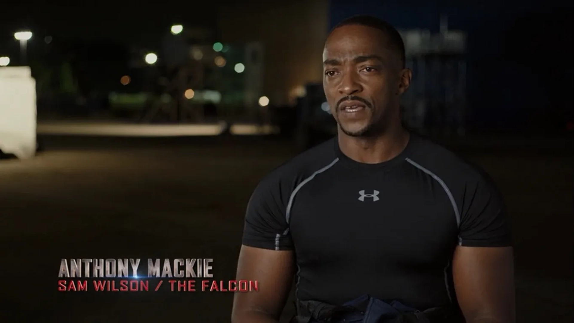 Anthony Mackie in Marvel Studios: Assembled (2021)