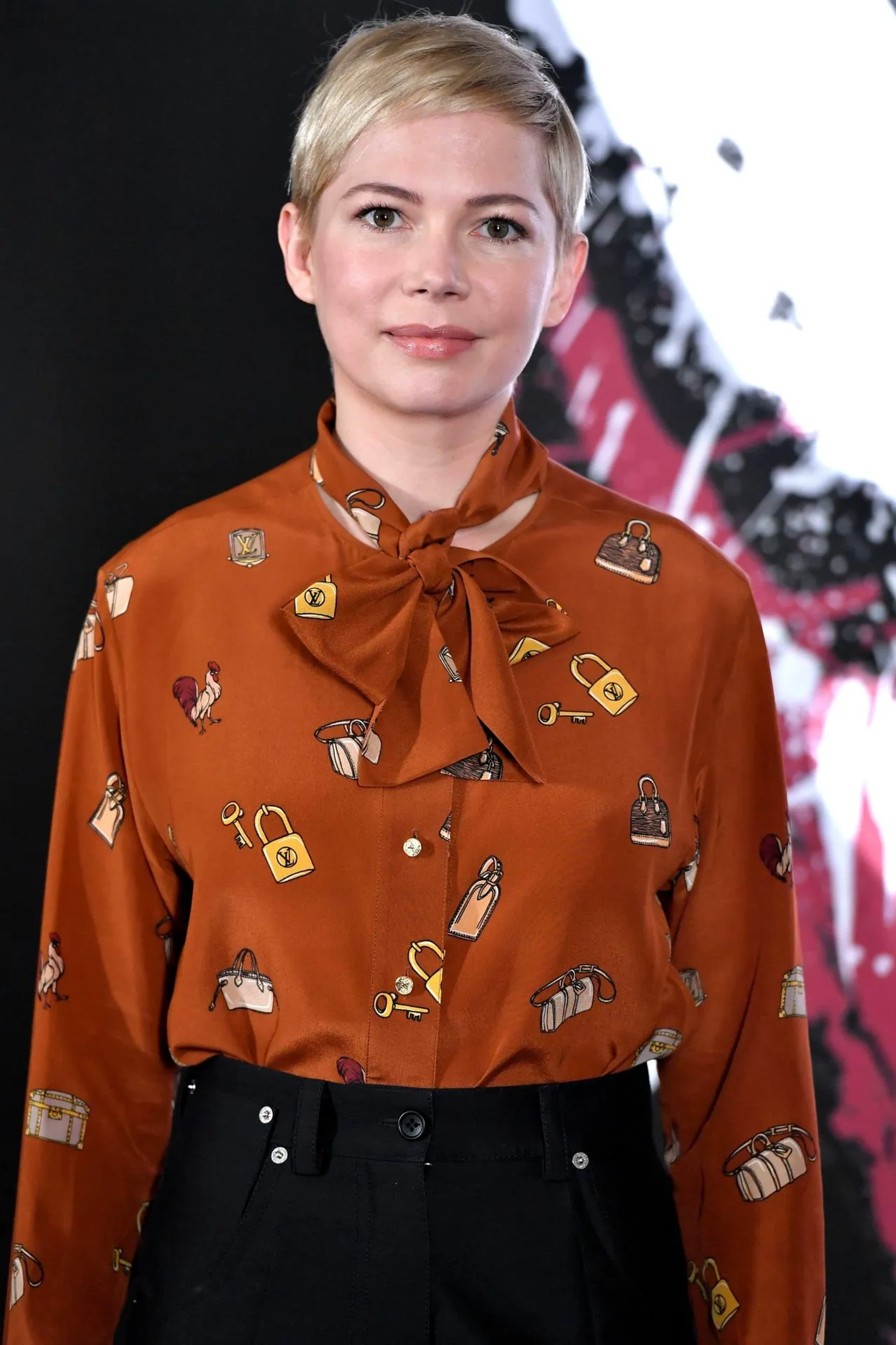 Michelle Williams at an event for Venom (2018)