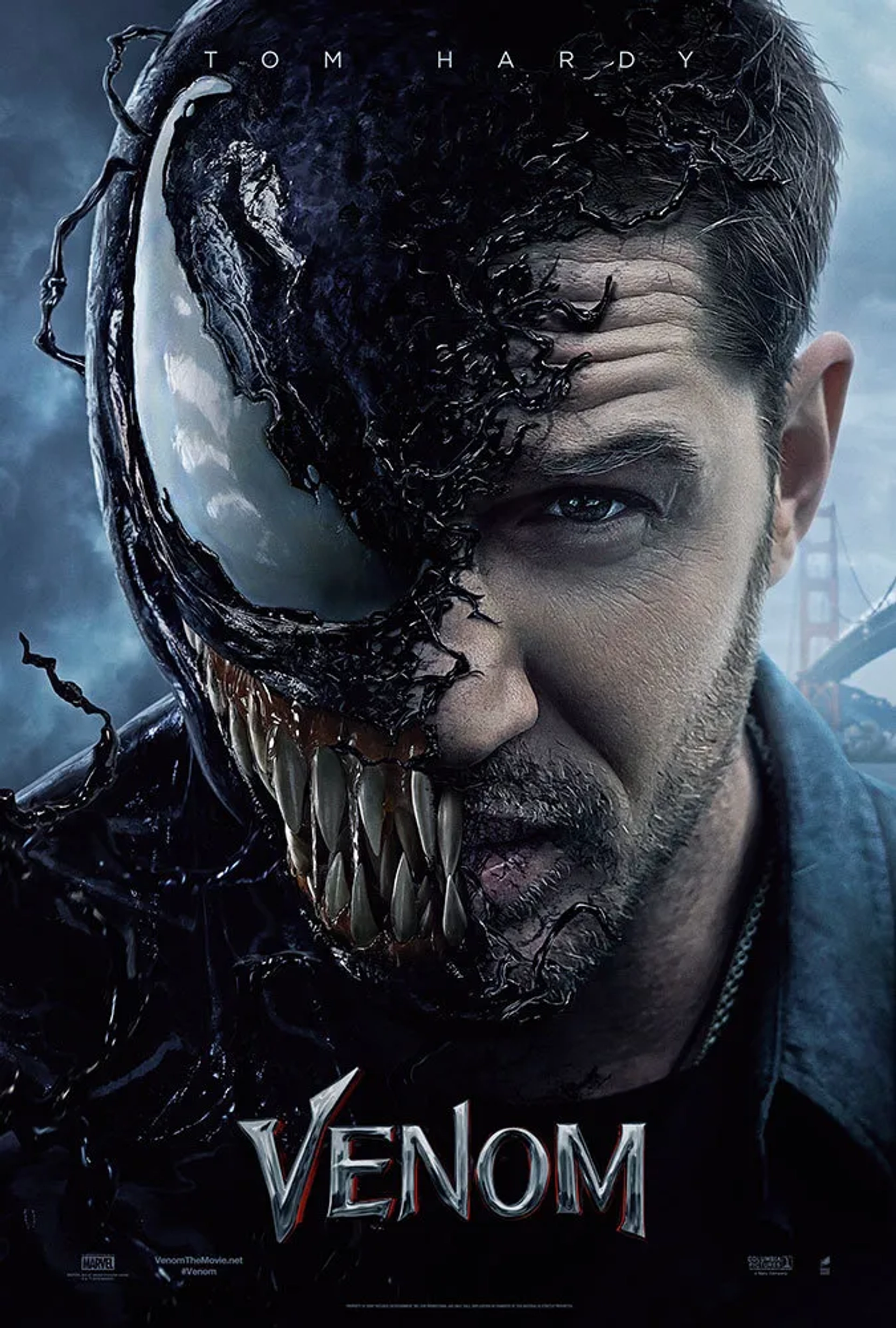 Tom Hardy in Venom (2018)