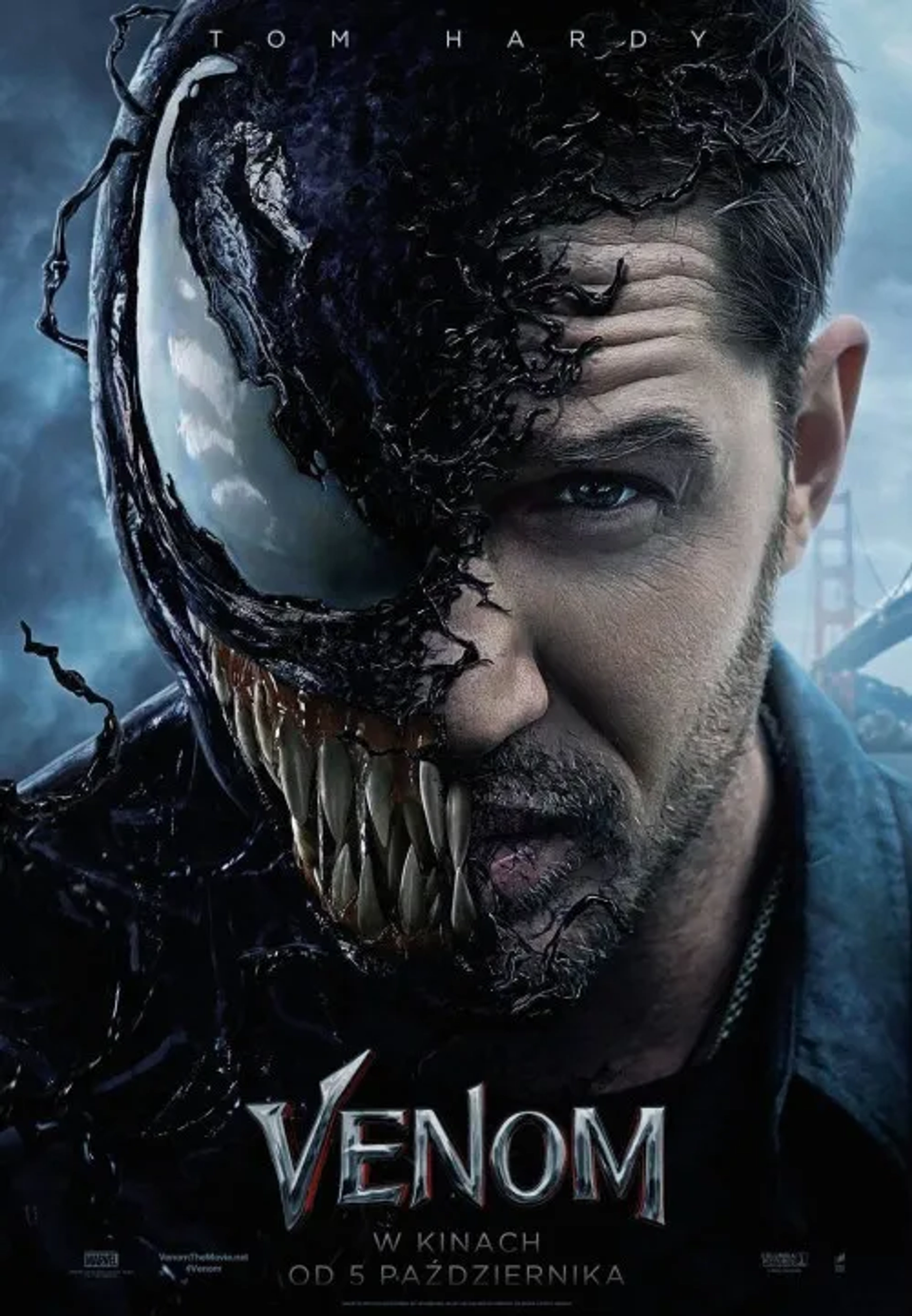 Tom Hardy in Venom (2018)