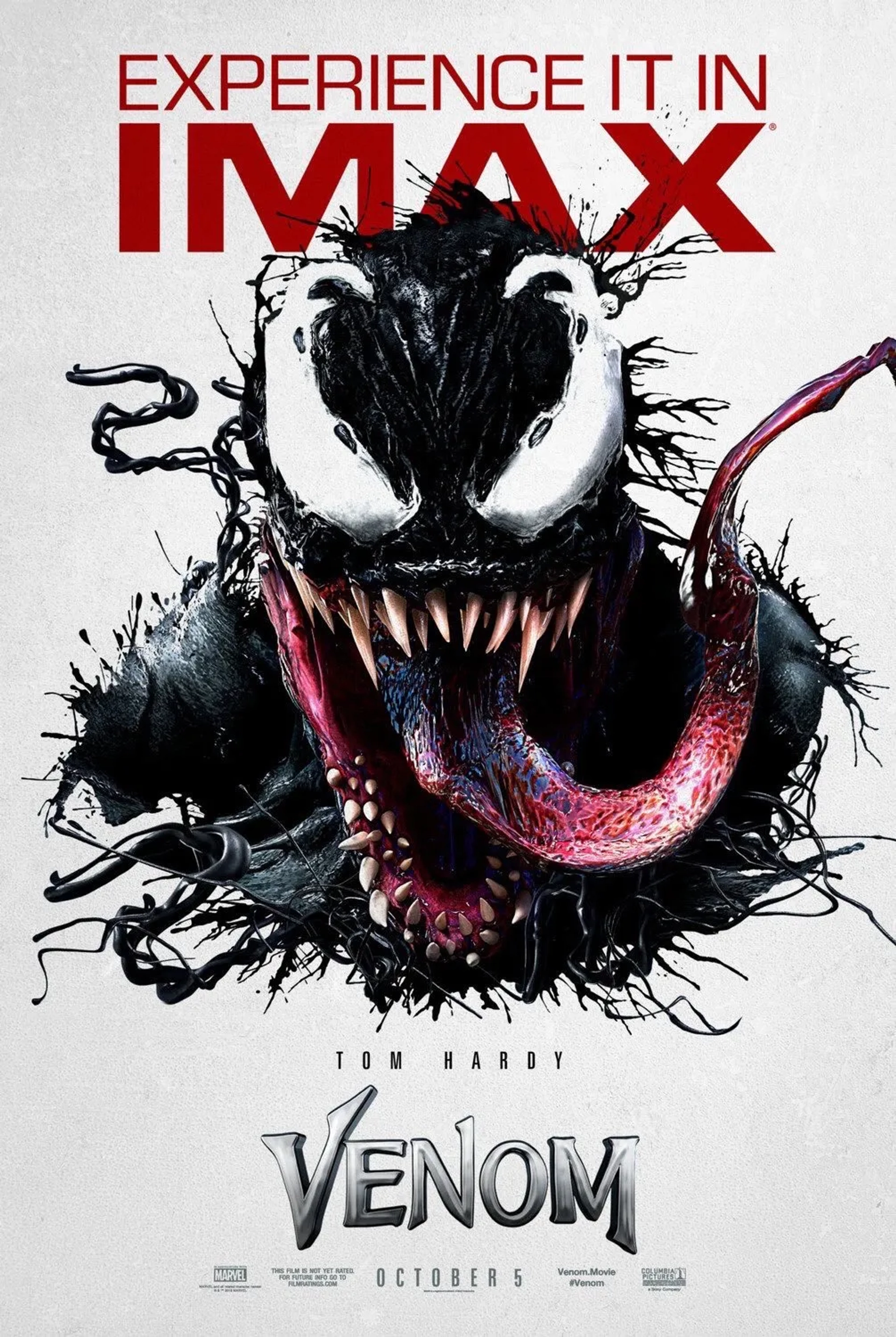 Tom Hardy in Venom (2018)