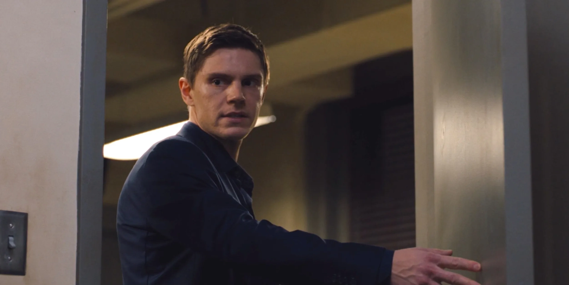 Evan Peters in Mare of Easttown (2021)