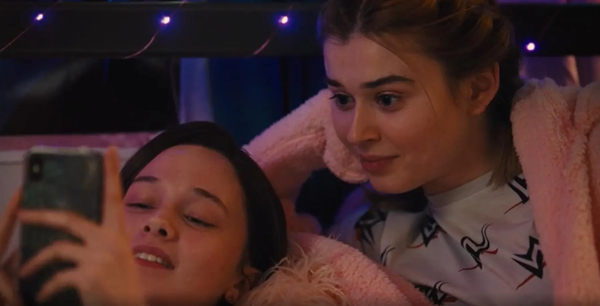 Cailee Spaeny and Ruby Cruz in Mare of Easttown (2021)