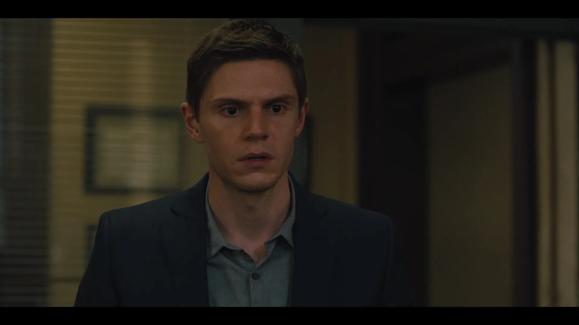 Evan Peters in Mare of Easttown (2021)