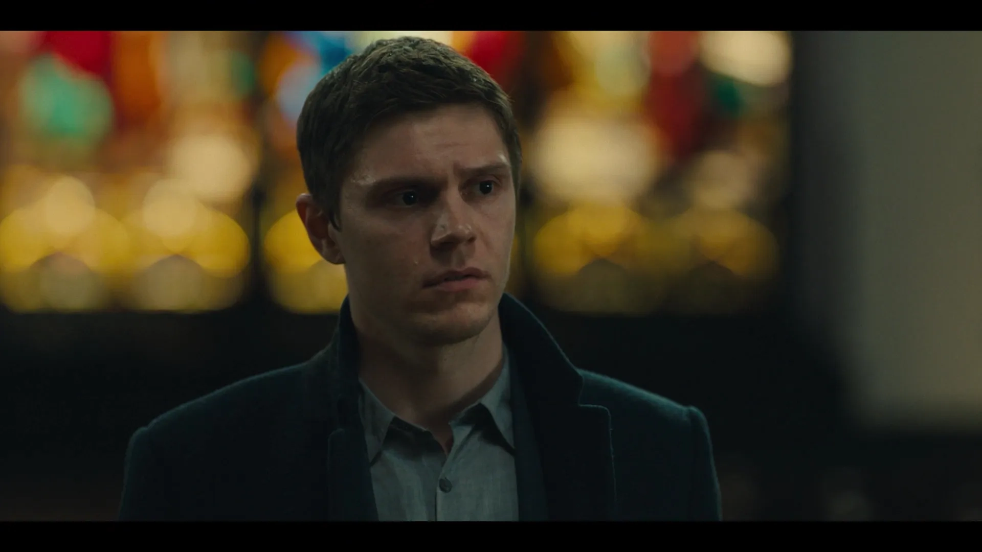 Evan Peters in Mare of Easttown (2021)