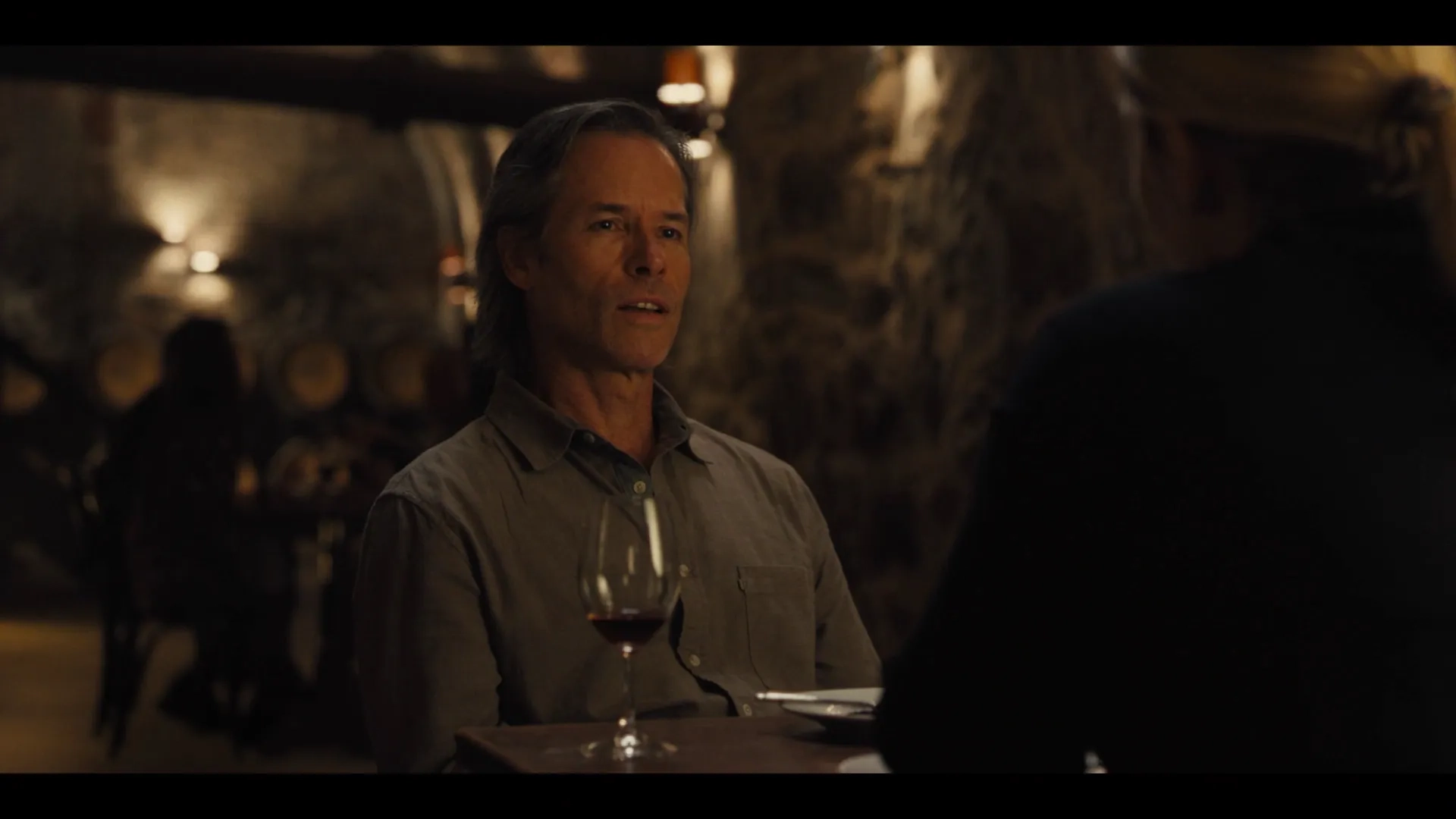 Guy Pearce in Mare of Easttown (2021)