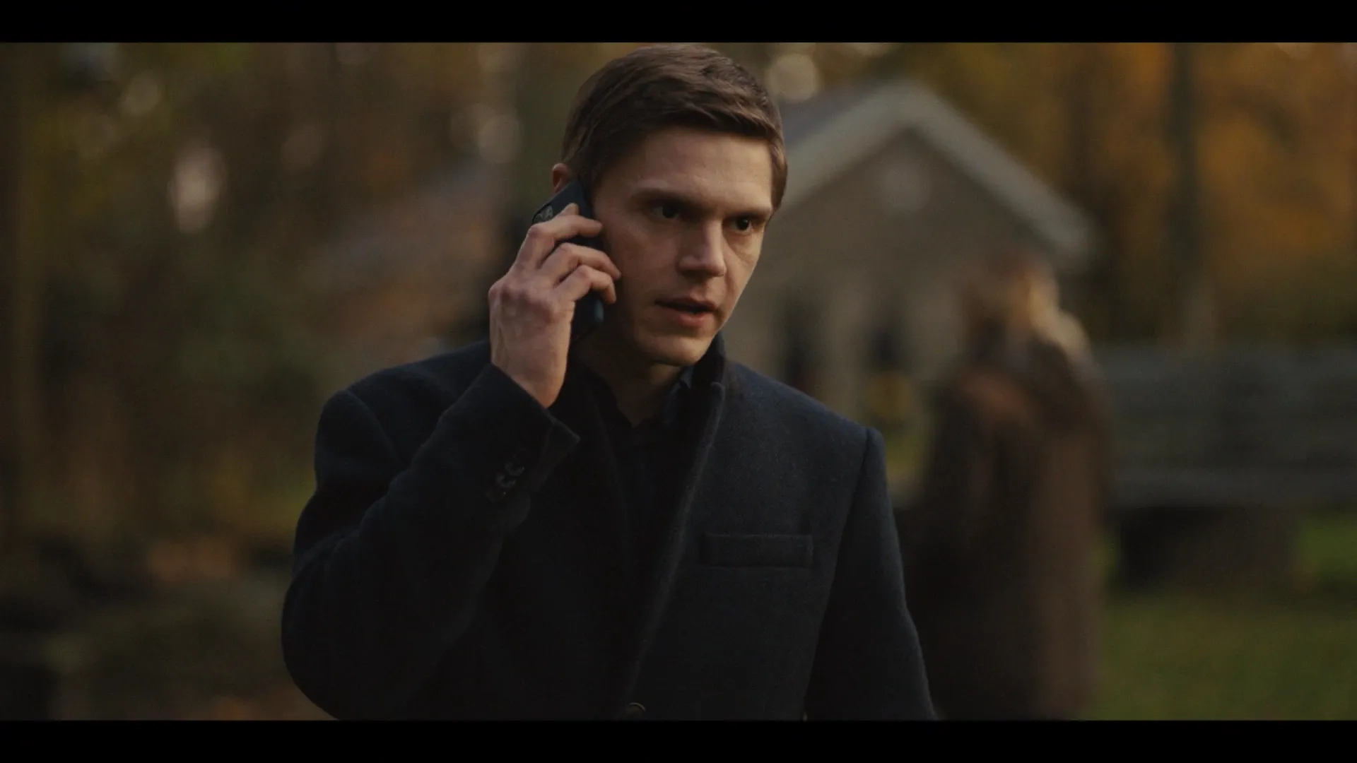 Evan Peters in Mare of Easttown (2021)