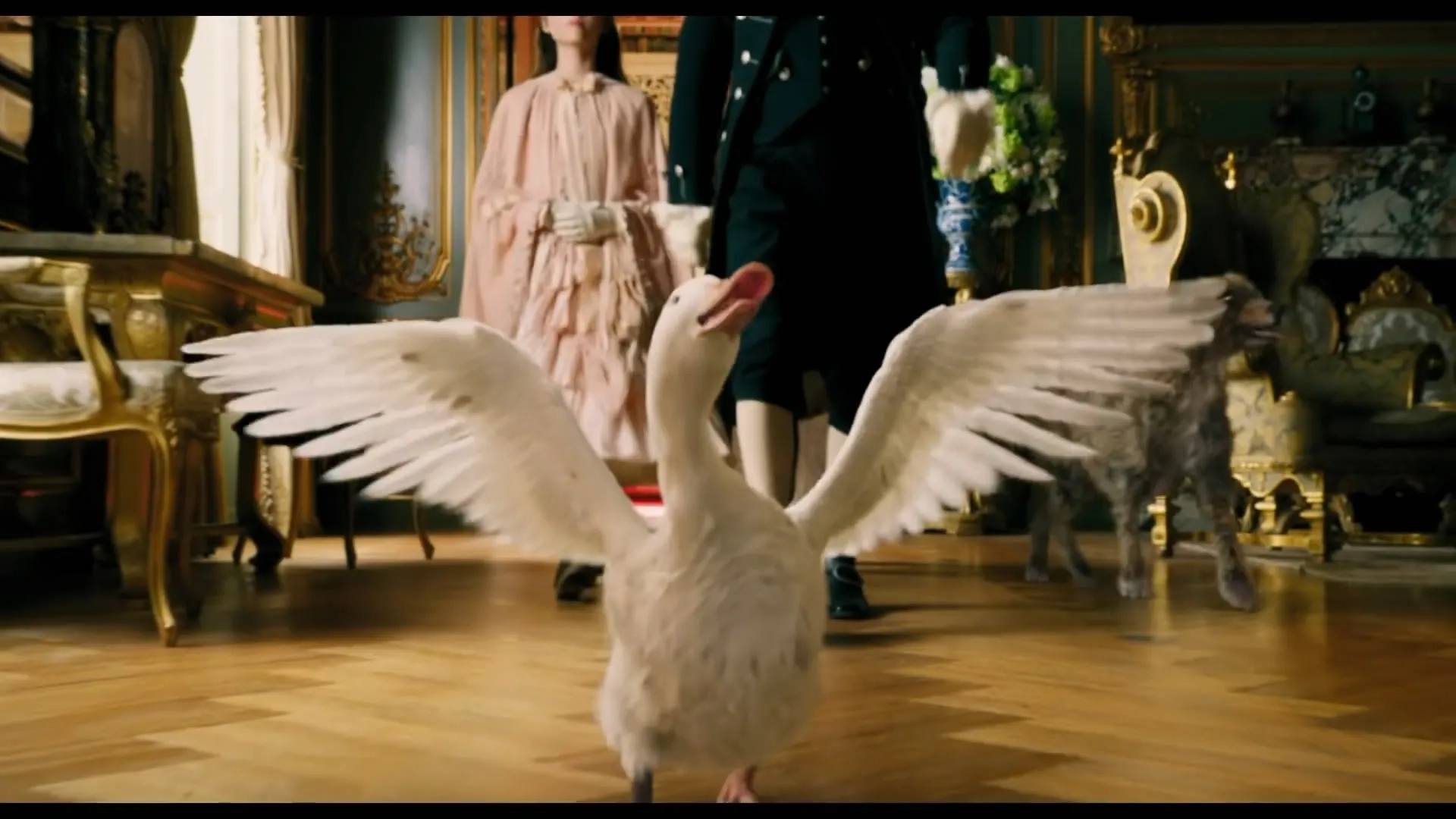 Octavia Spencer, Tom Holland, and Carmel Laniado in Dolittle (2020)