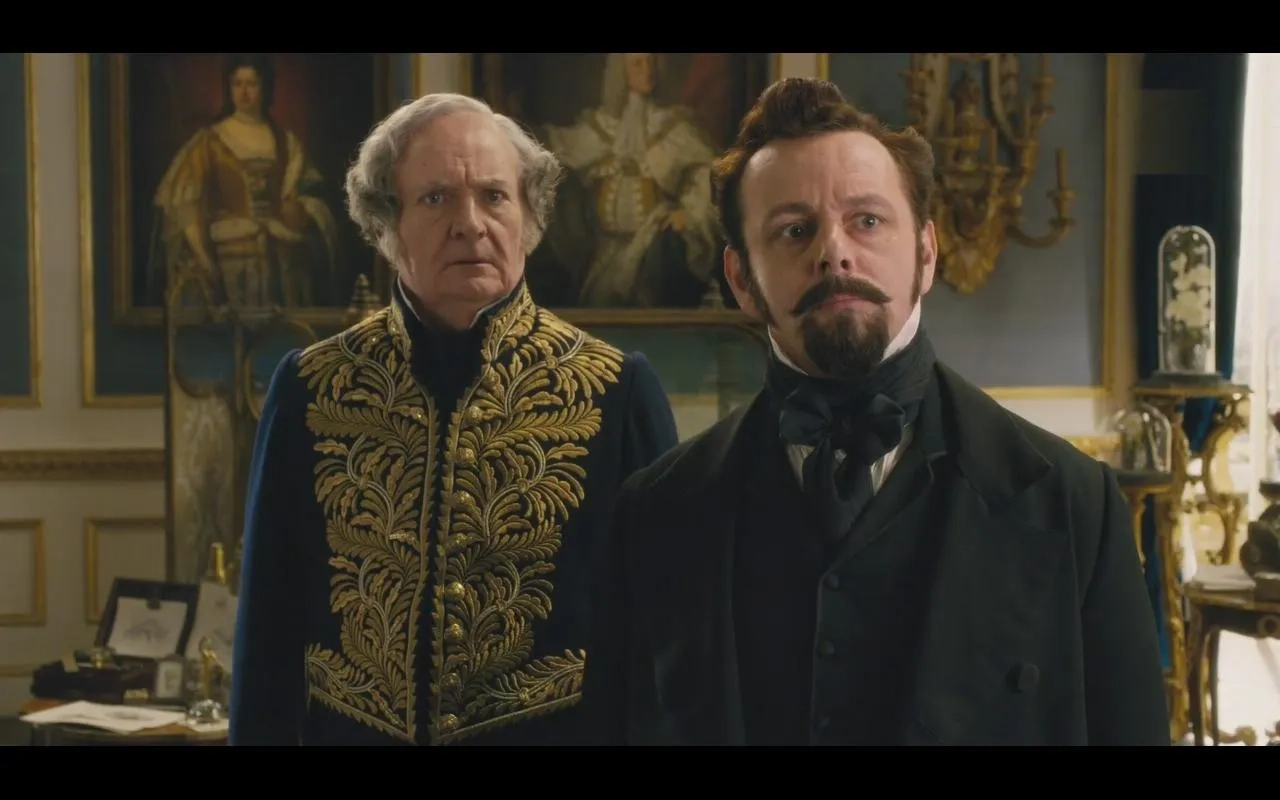 Jim Broadbent and Michael Sheen in Dolittle (2020)