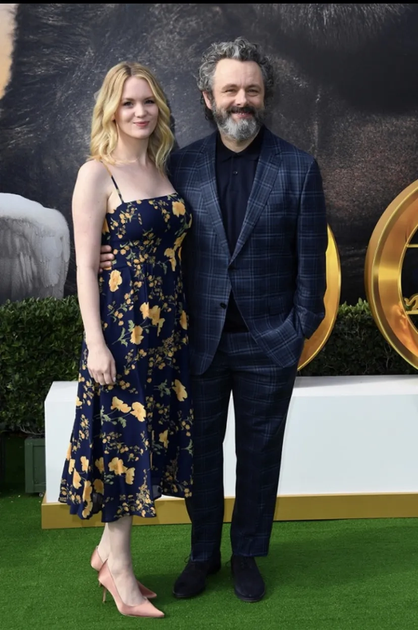 Michael Sheen at an event for Dolittle (2020)