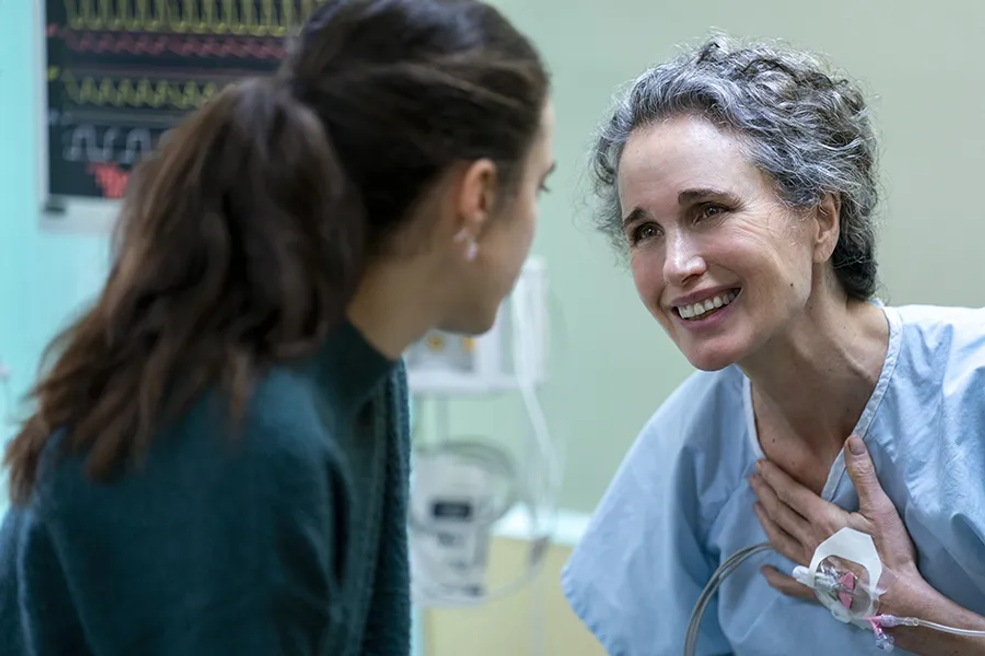 Andie MacDowell and Margaret Qualley in Maid (2021)