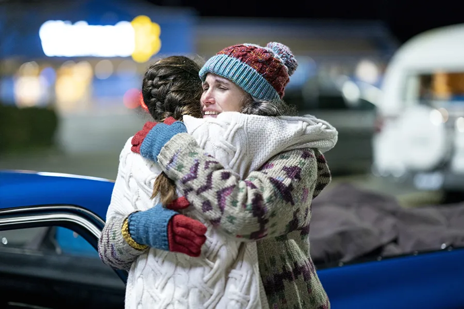 Andie MacDowell and Margaret Qualley in Maid (2021)