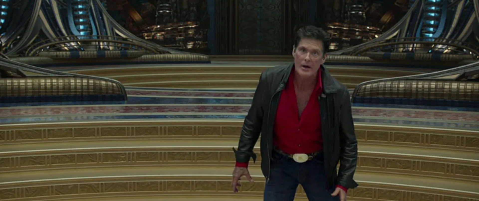 David Hasselhoff in Guardians of the Galaxy Vol. 2 (2017)