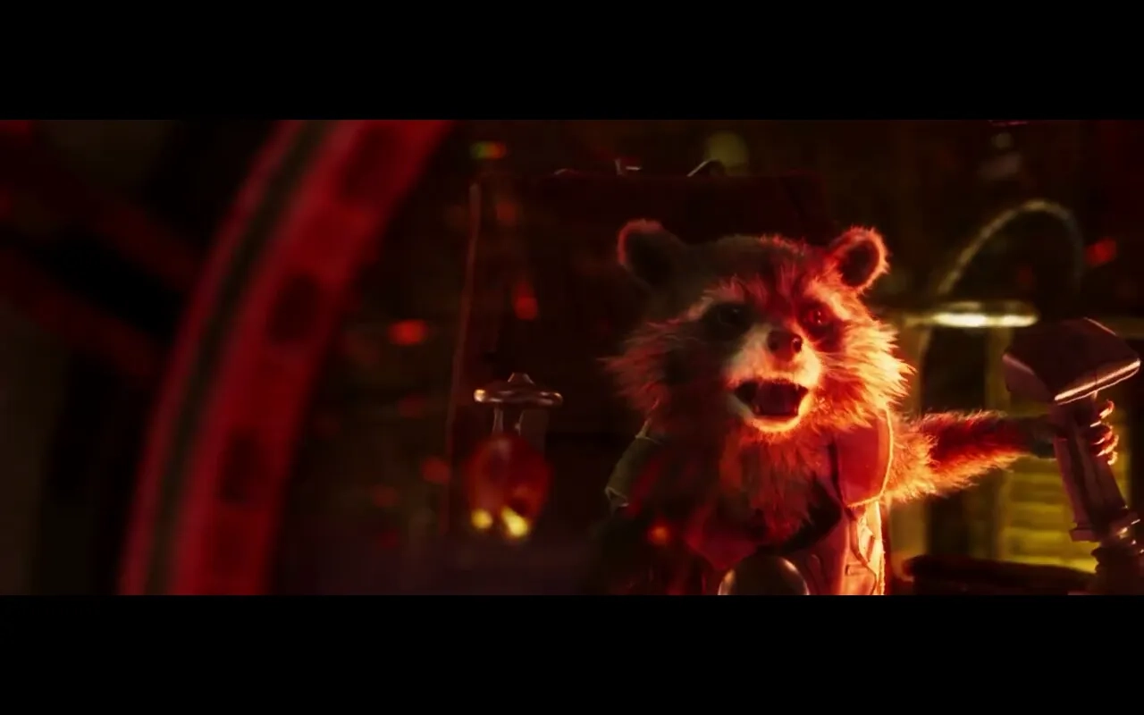 Bradley Cooper in Guardians of the Galaxy Vol. 2 (2017)